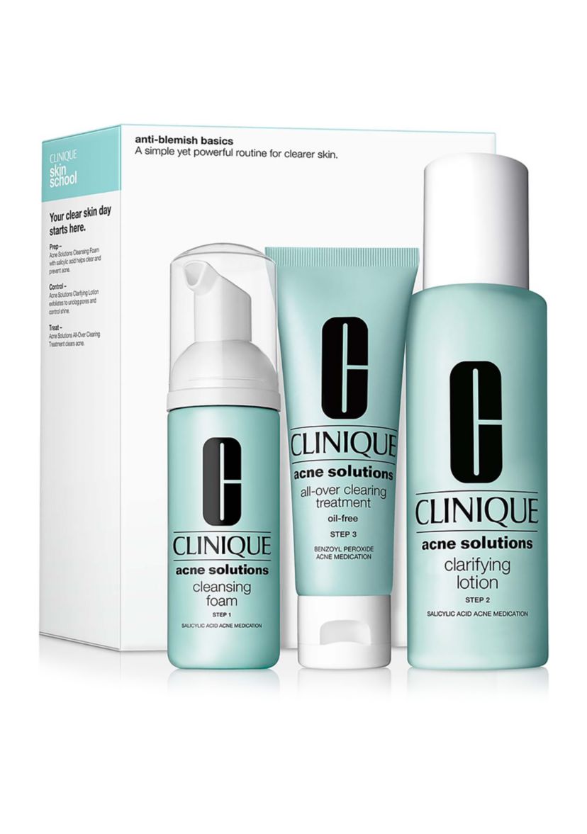 Acne Basics: Acne Solutions™ Skincare Set 