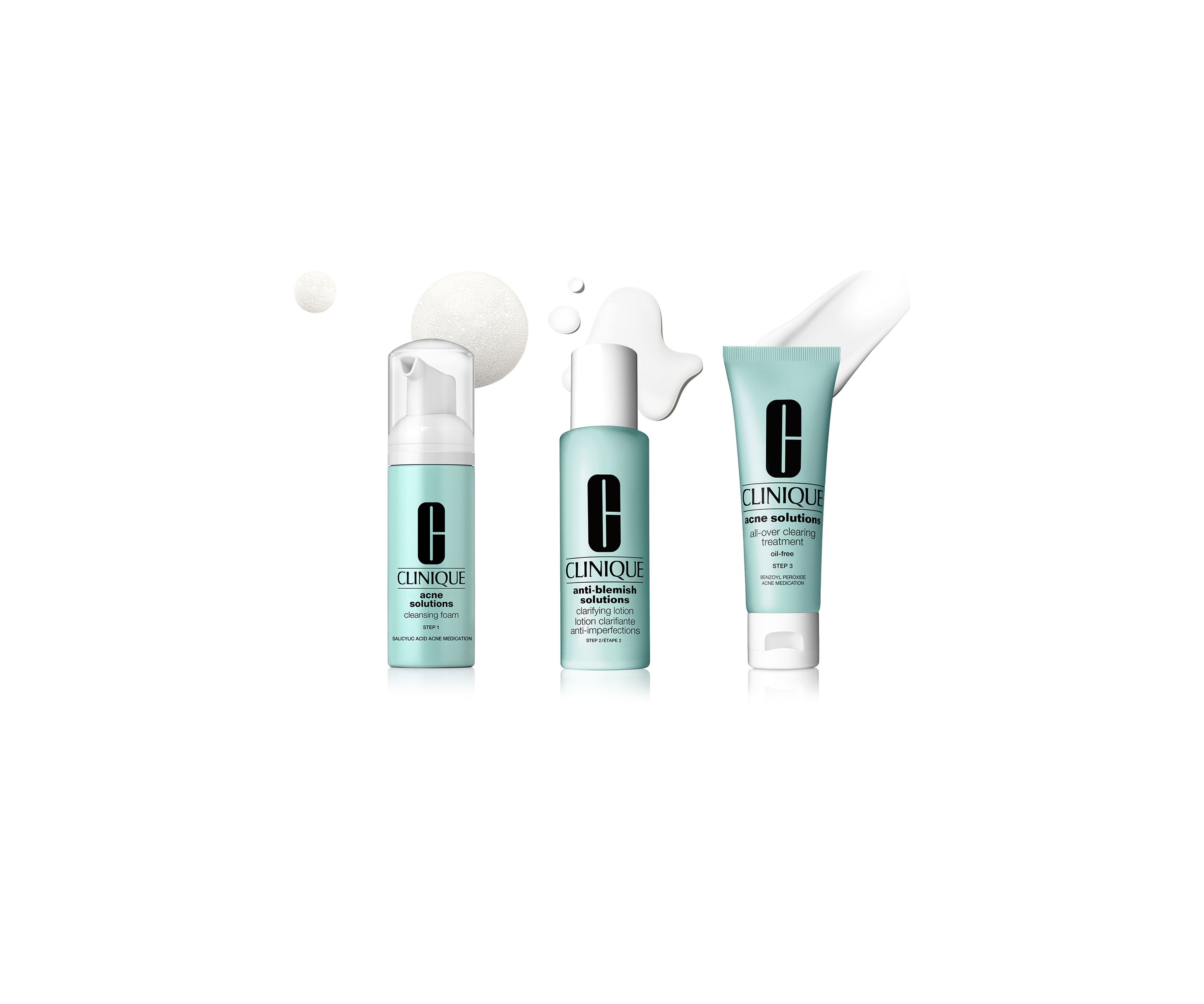 Acne Basics: Acne Solutions™ Skincare Set 