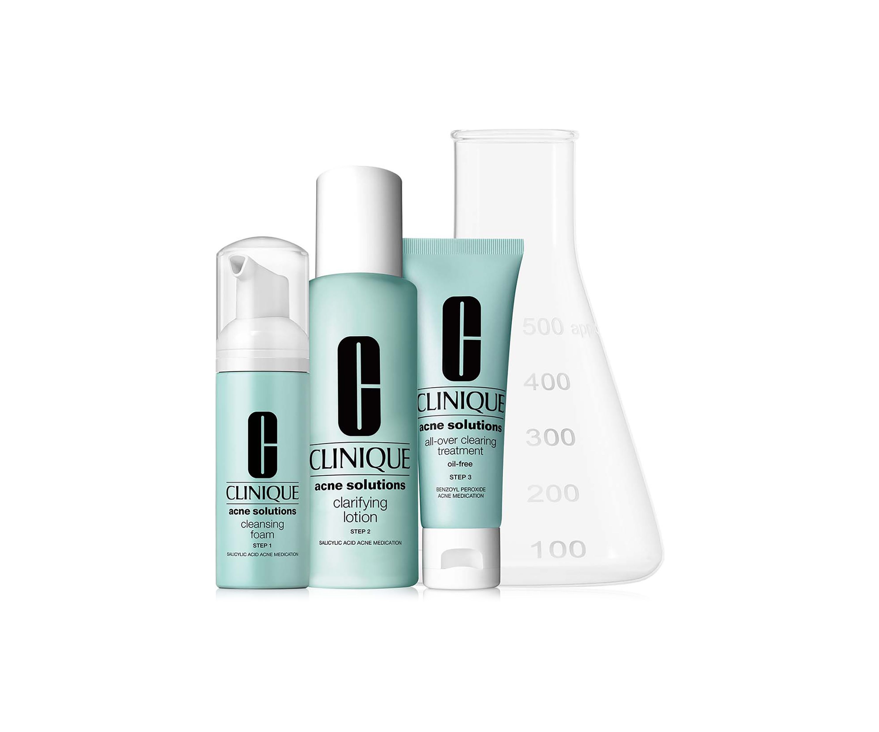 Acne Basics: Acne Solutions™ Skincare Set 
