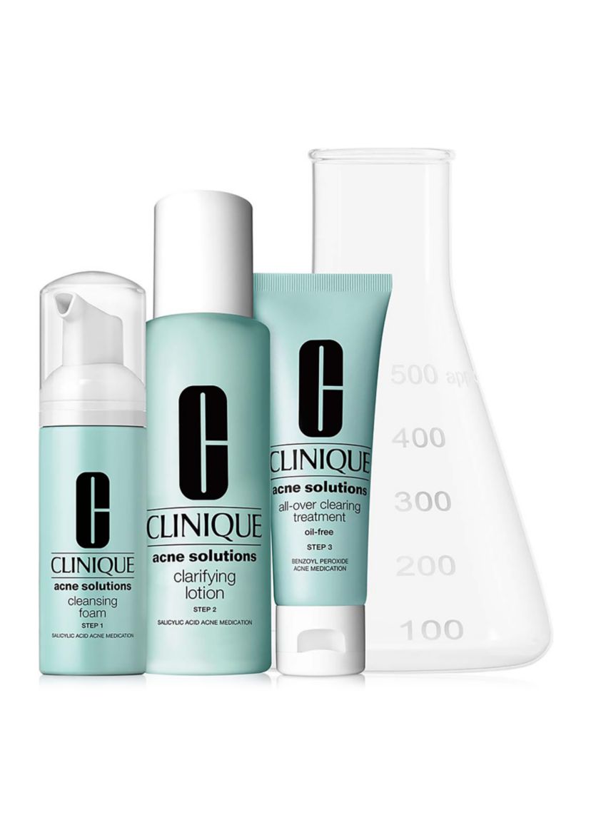 Acne Basics: Acne Solutions™ Skincare Set 