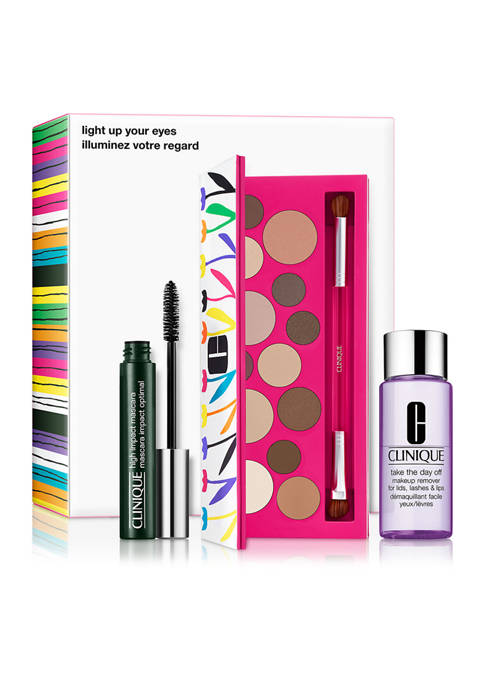 Light Up Your Eyes: Makeup Set - $178.50 Value
