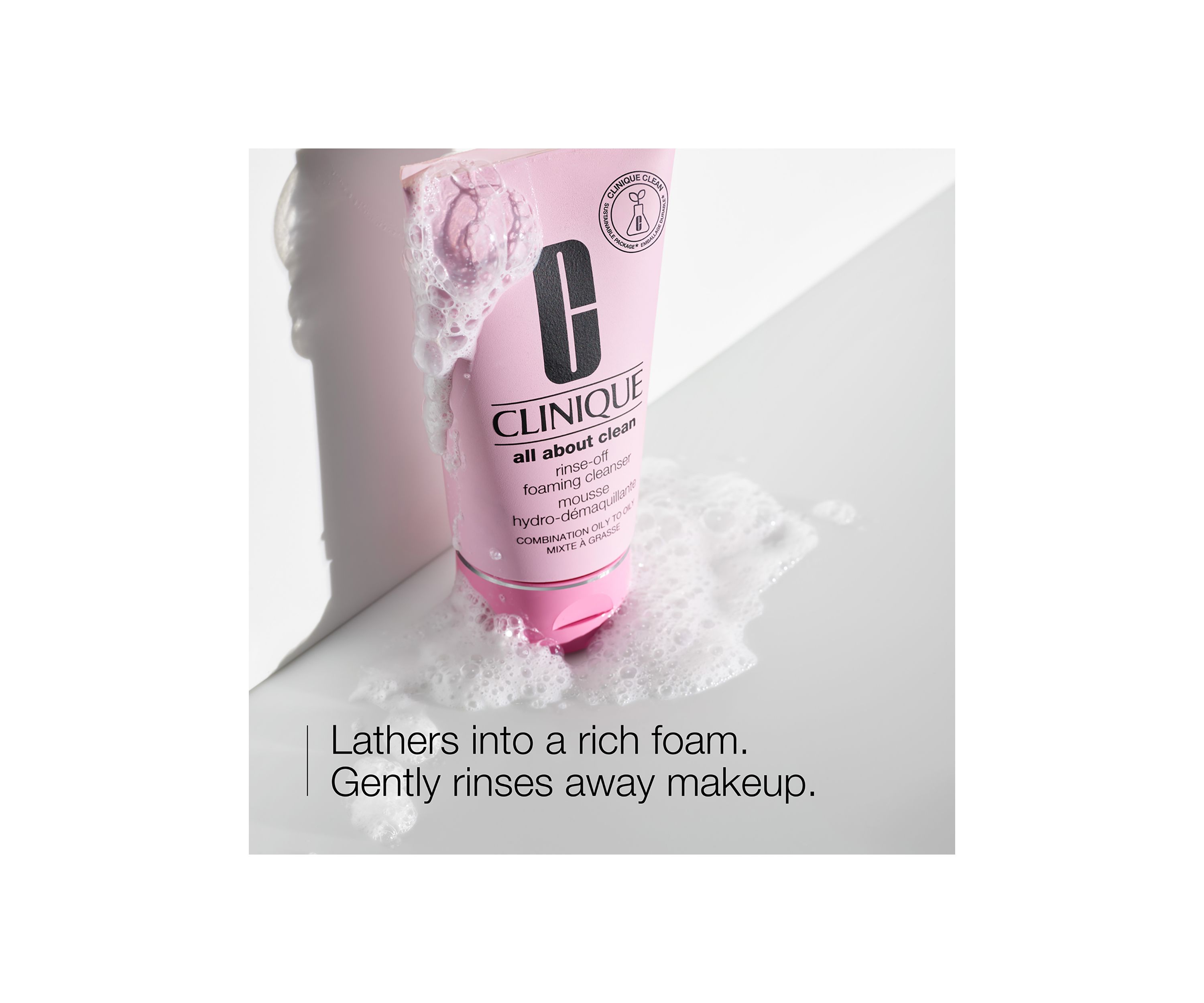  All About Clean™ Rinse-Off Foaming Face Cleanser 