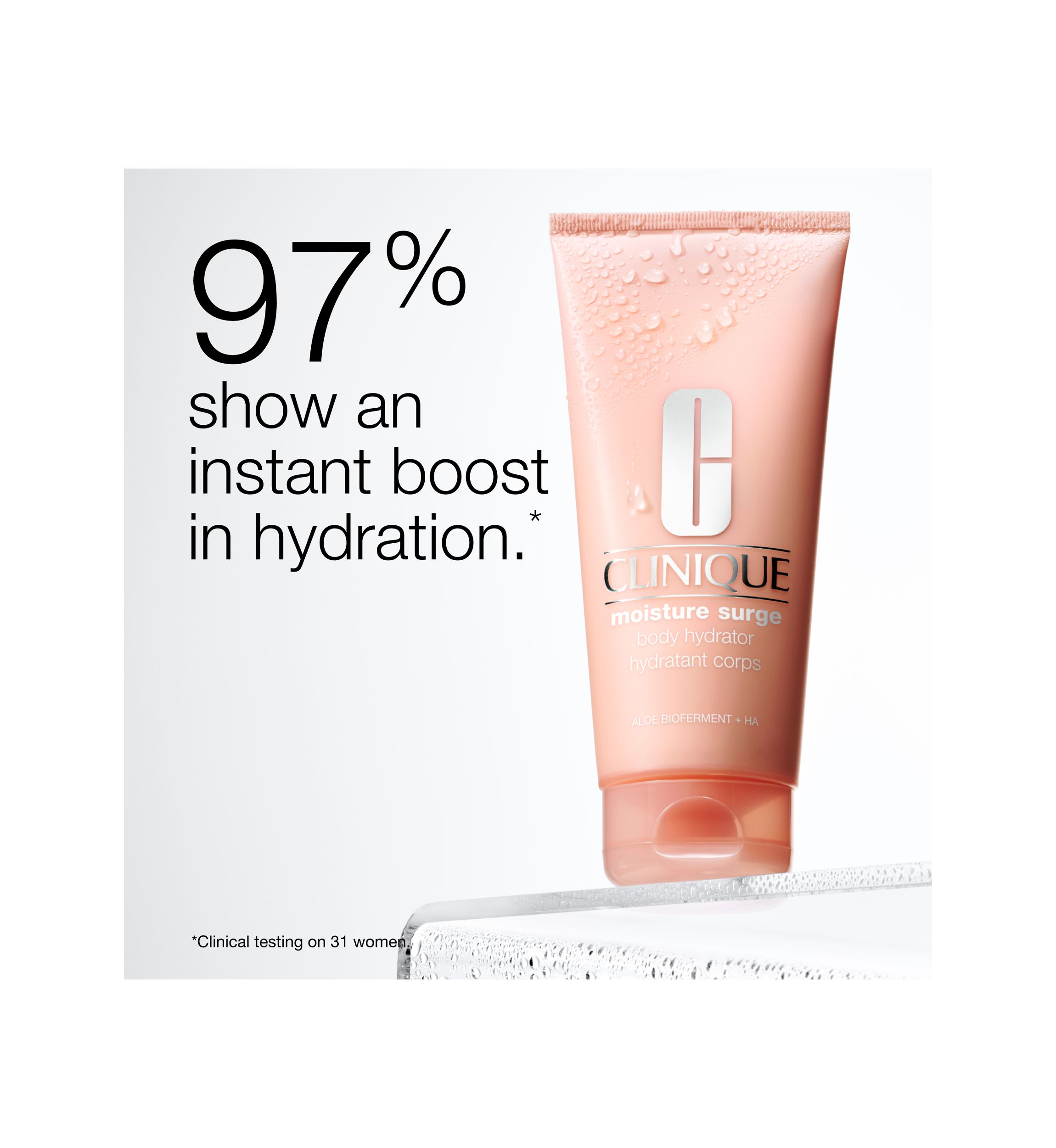 Moisture Surge™ Body Hydrator Lotion with Hyaluronic Acid