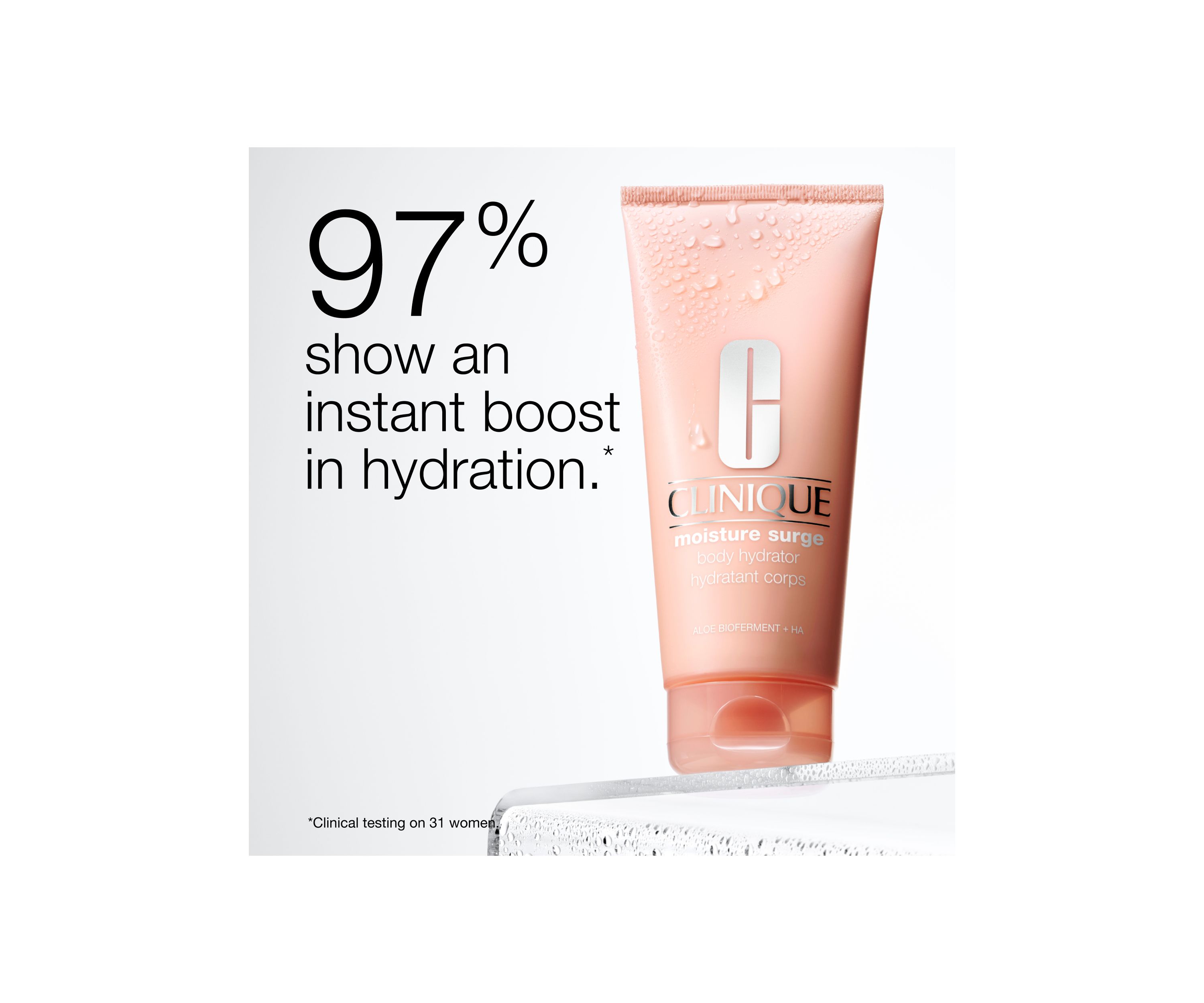 Moisture Surge™ Body Hydrator Lotion with Hyaluronic Acid