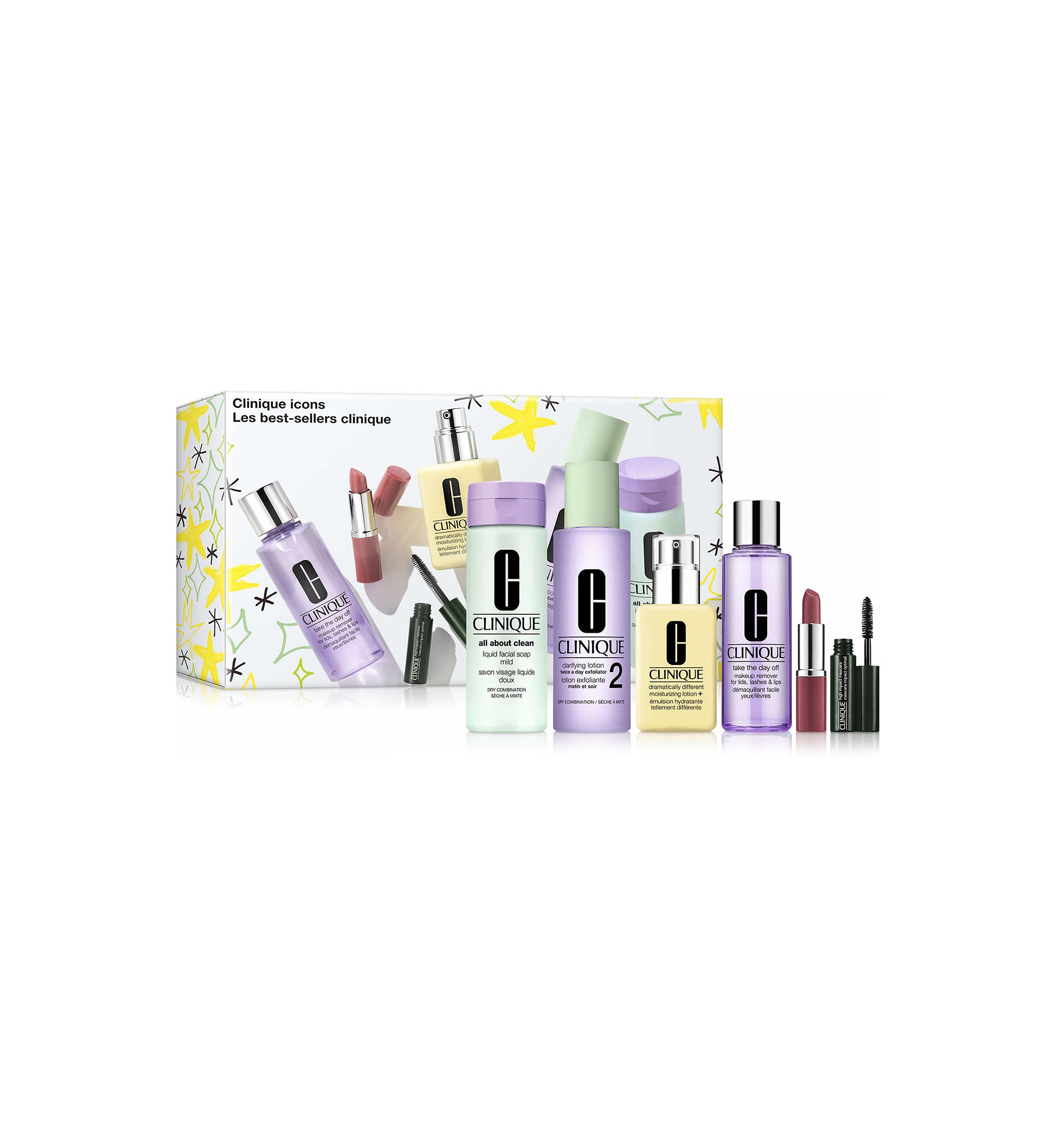 Icons Skincare & Makeup Gift Set - $150 Value!