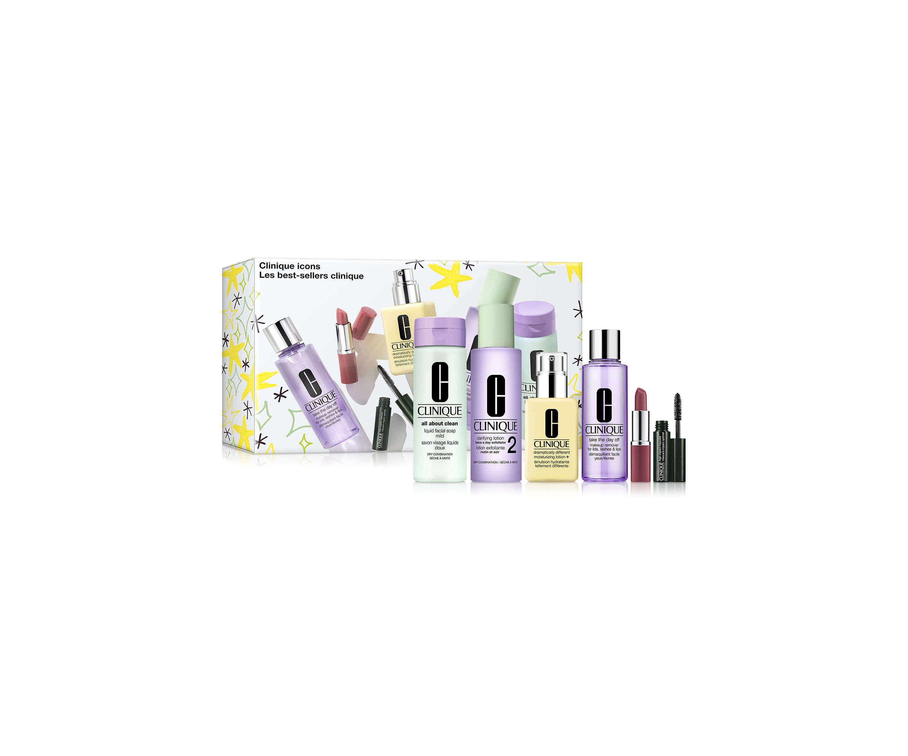 Icons Skincare & Makeup Gift Set - $150 Value!