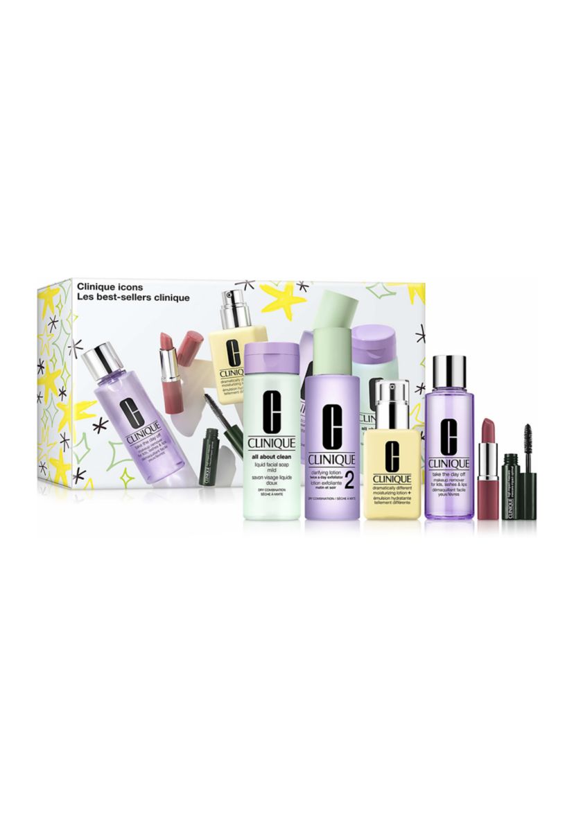 Icons Skincare & Makeup Gift Set - $150 Value!