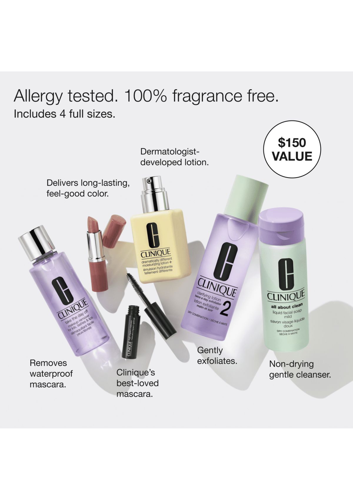 Icons Skincare & Makeup Gift Set - $150 Value!