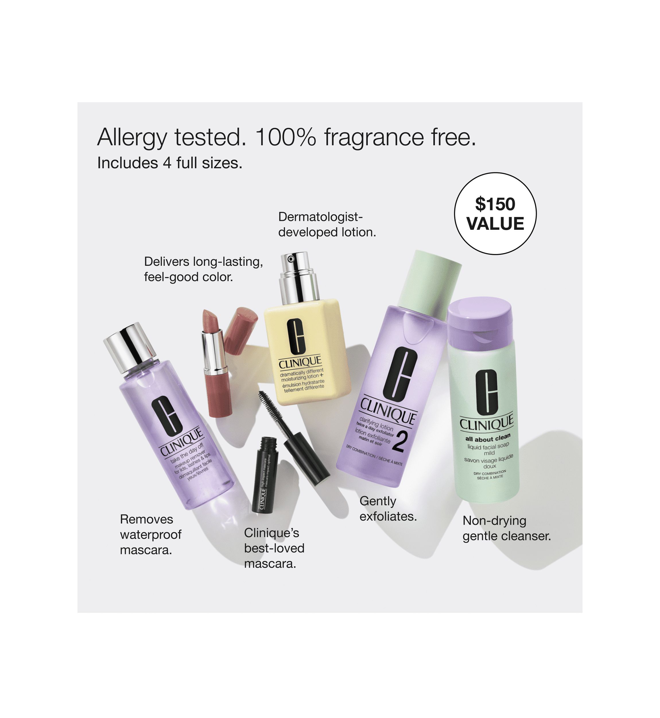 Icons Skincare & Makeup Gift Set - $150 Value!