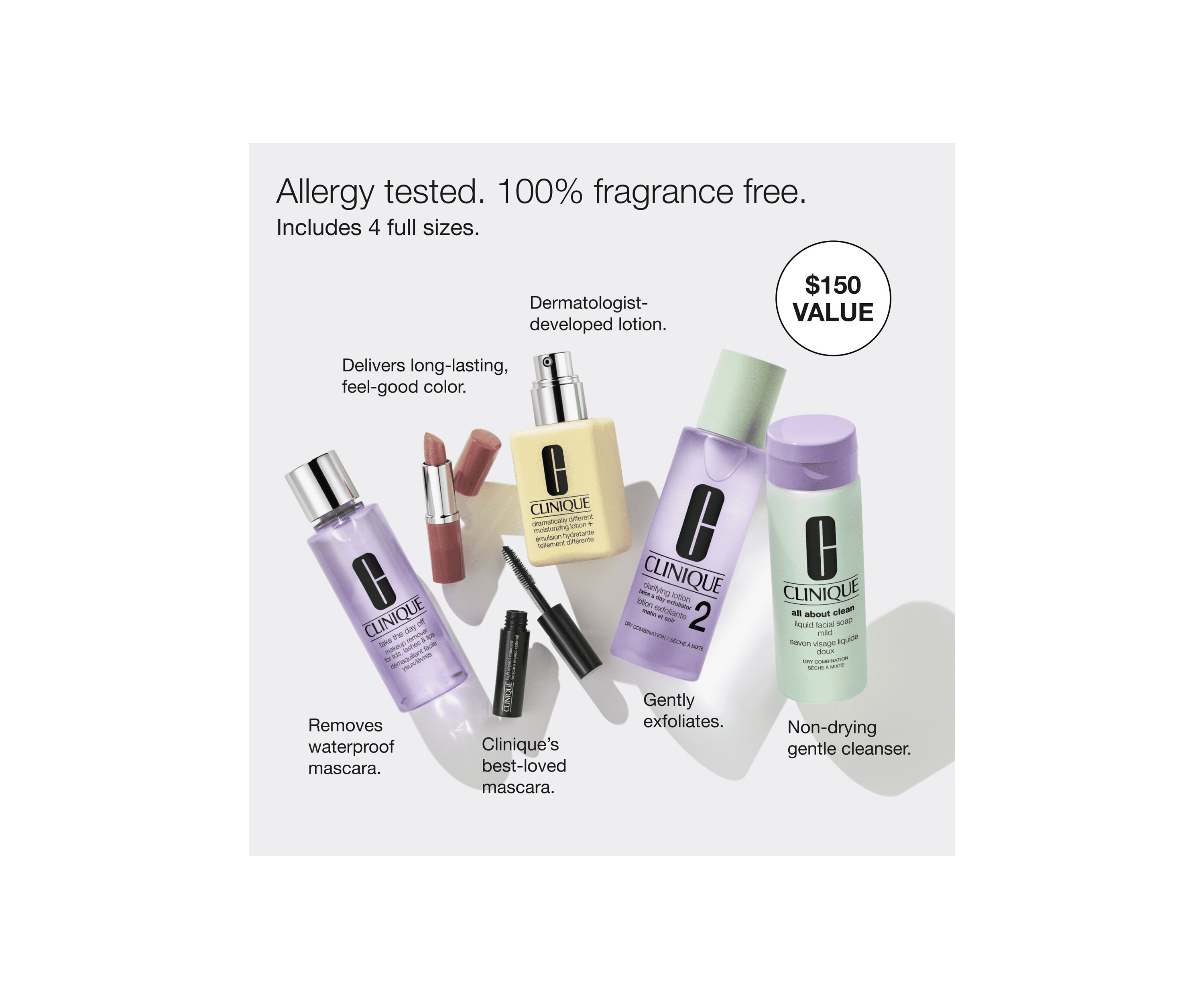 Icons Skincare & Makeup Gift Set - $150 Value!