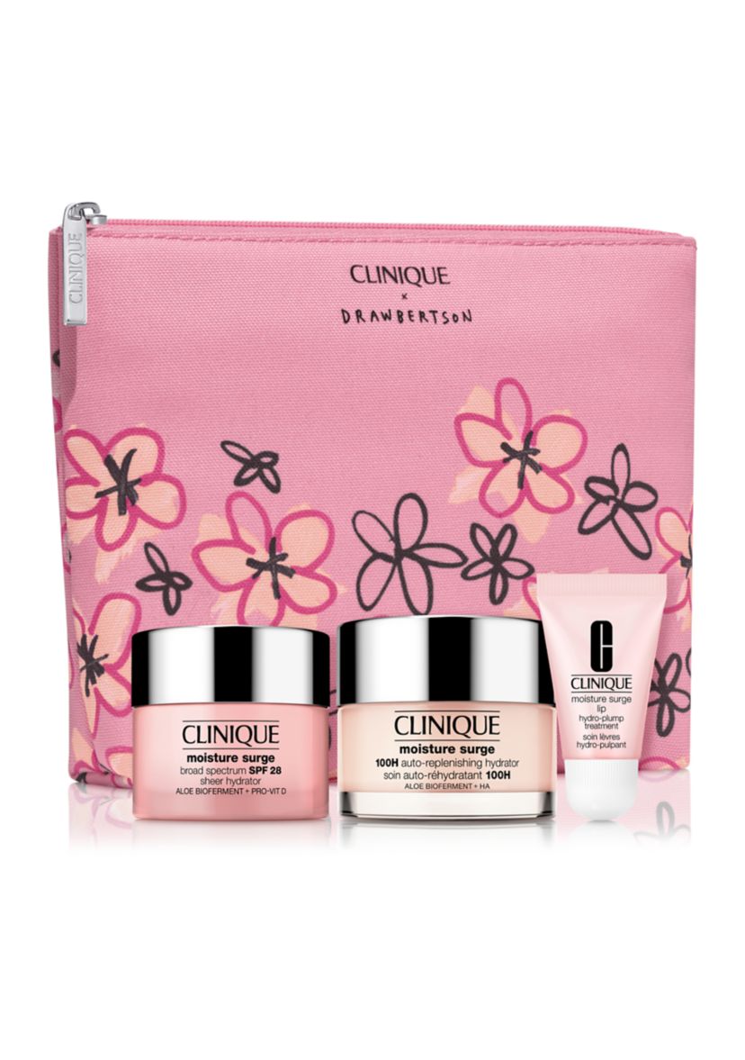 Glow from AM to PM Hydrating Moisturizer & Lip Gift Set - $98 Value!
