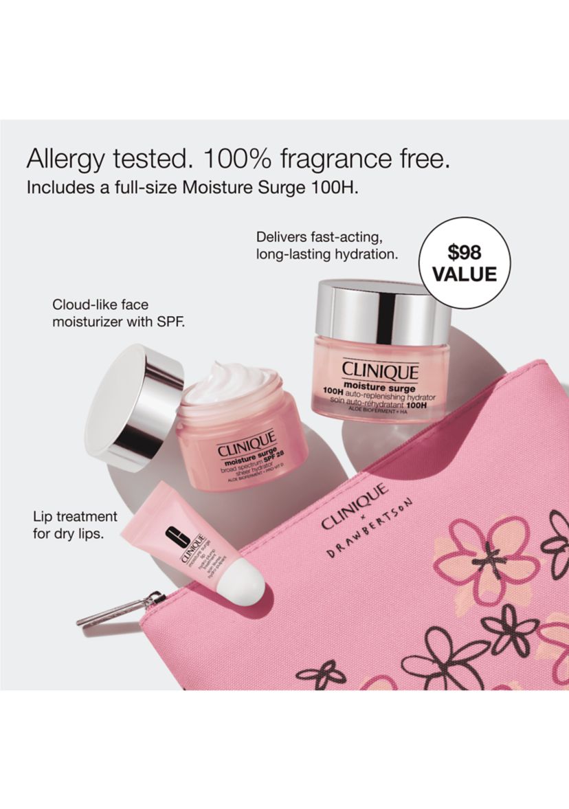 Glow from AM to PM Hydrating Moisturizer & Lip Gift Set - $98 Value!