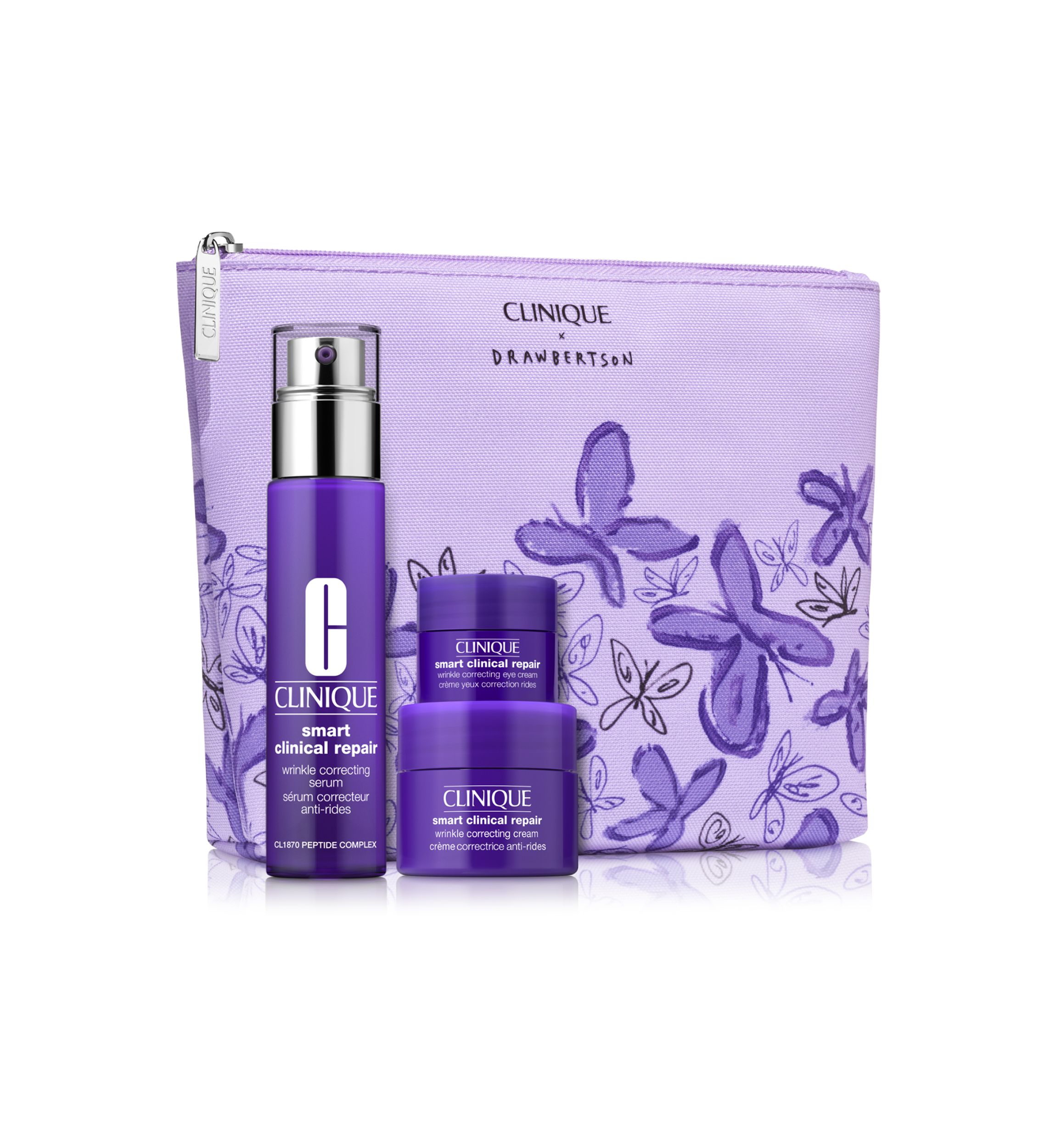 Wrinkle Fighting Routine Skincare Gift Set - $129 Value!