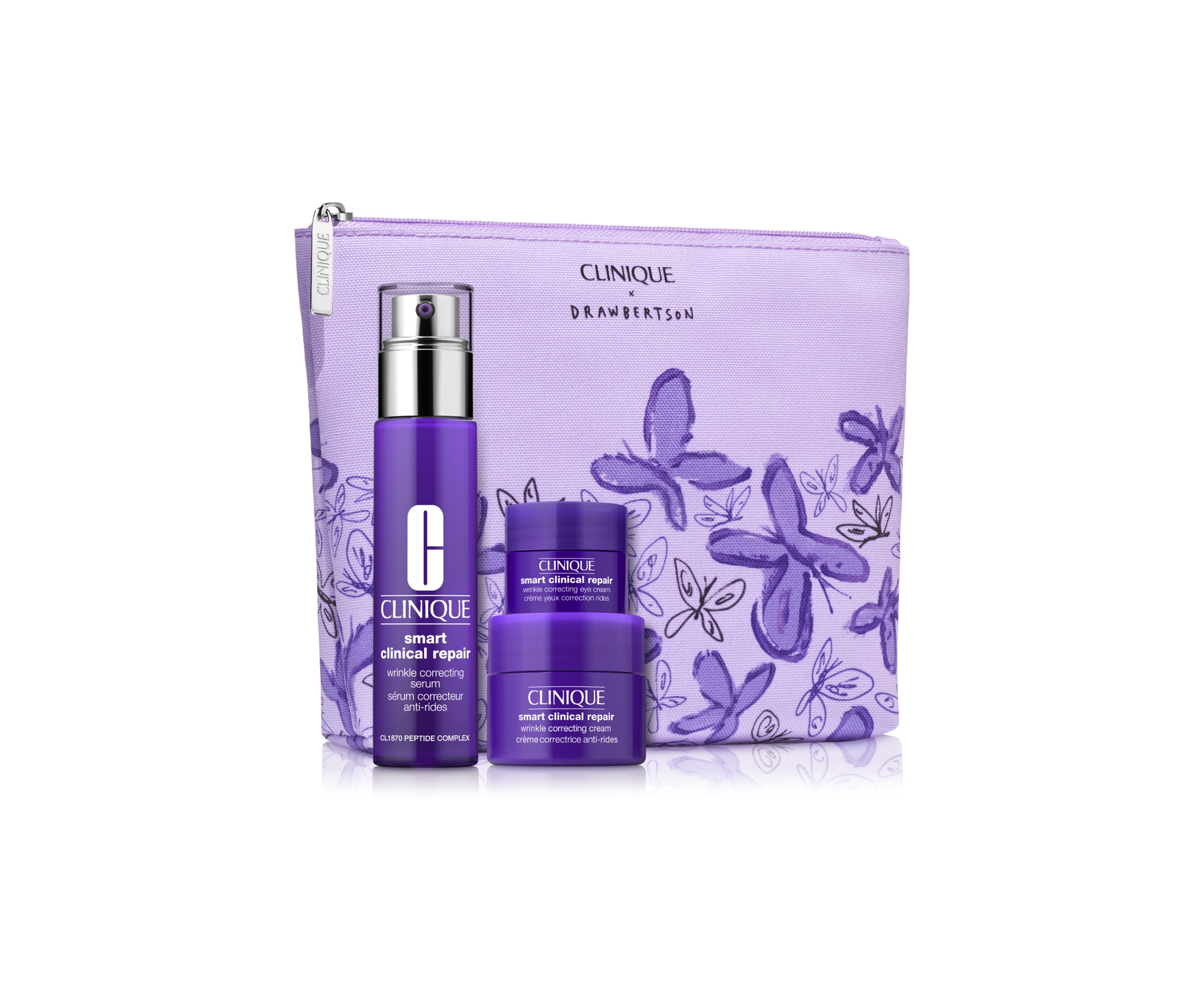Wrinkle Fighting Routine Skincare Gift Set - $129 Value!