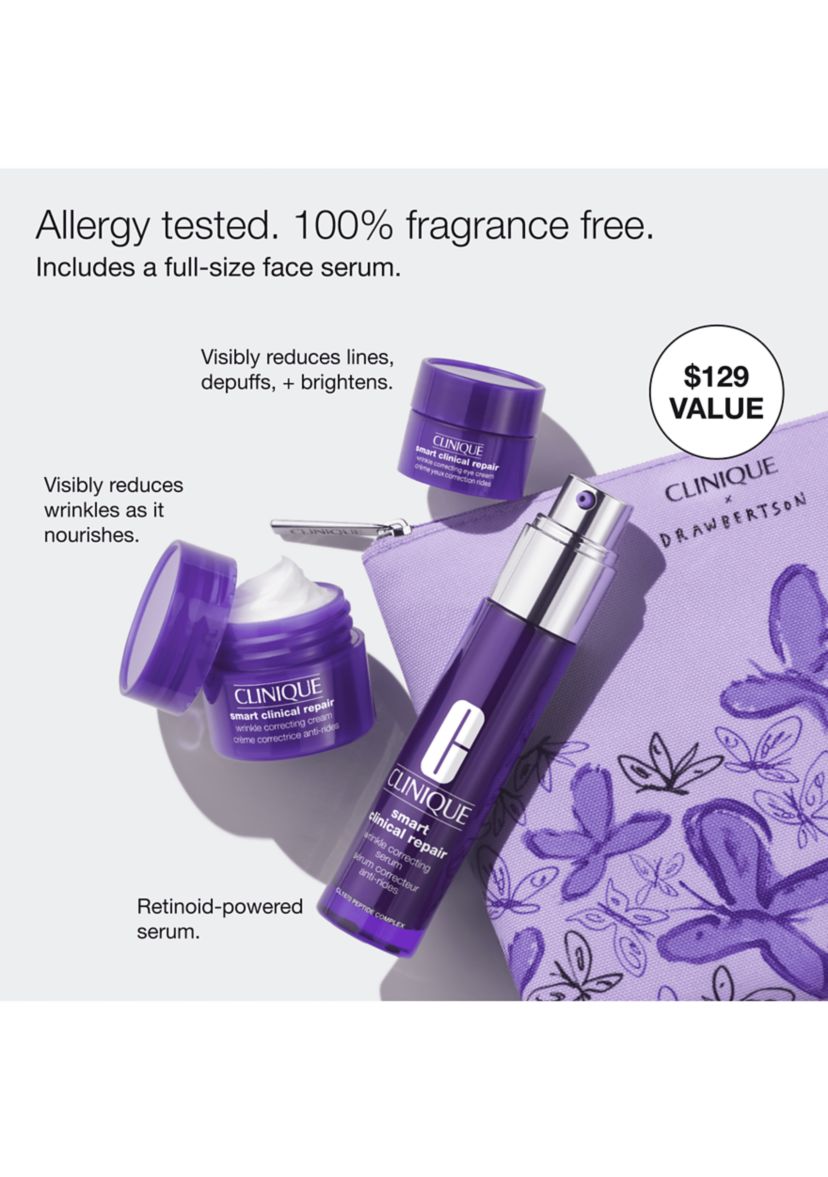 Wrinkle Fighting Routine Skincare Gift Set - $129 Value!
