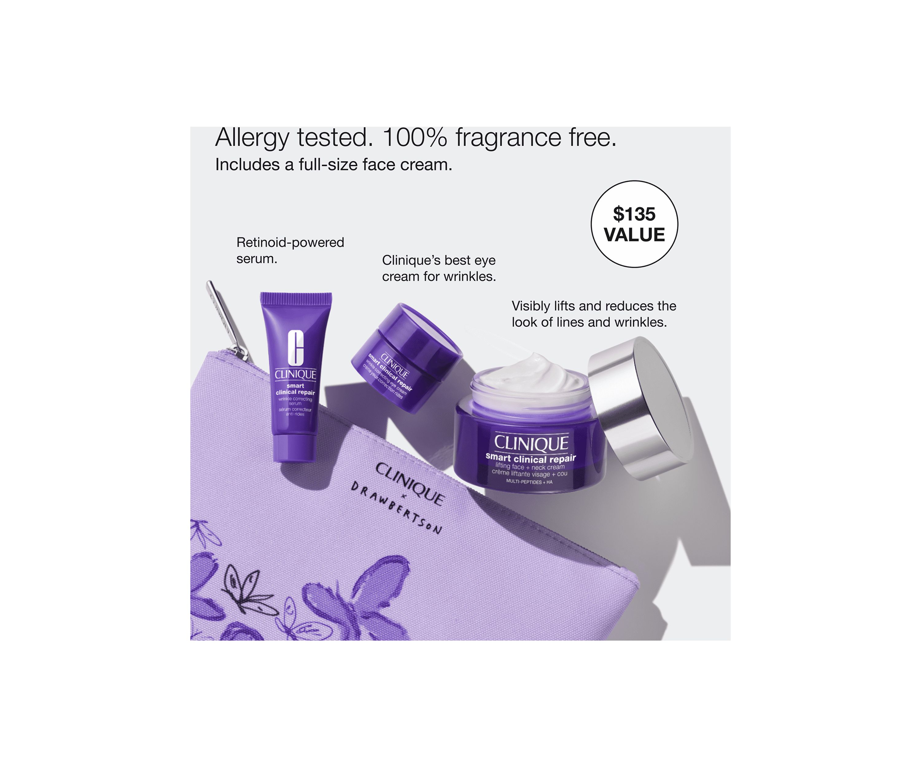 De-Aging Experts Anti-Aging Skincare Gift Set - $135 Value!