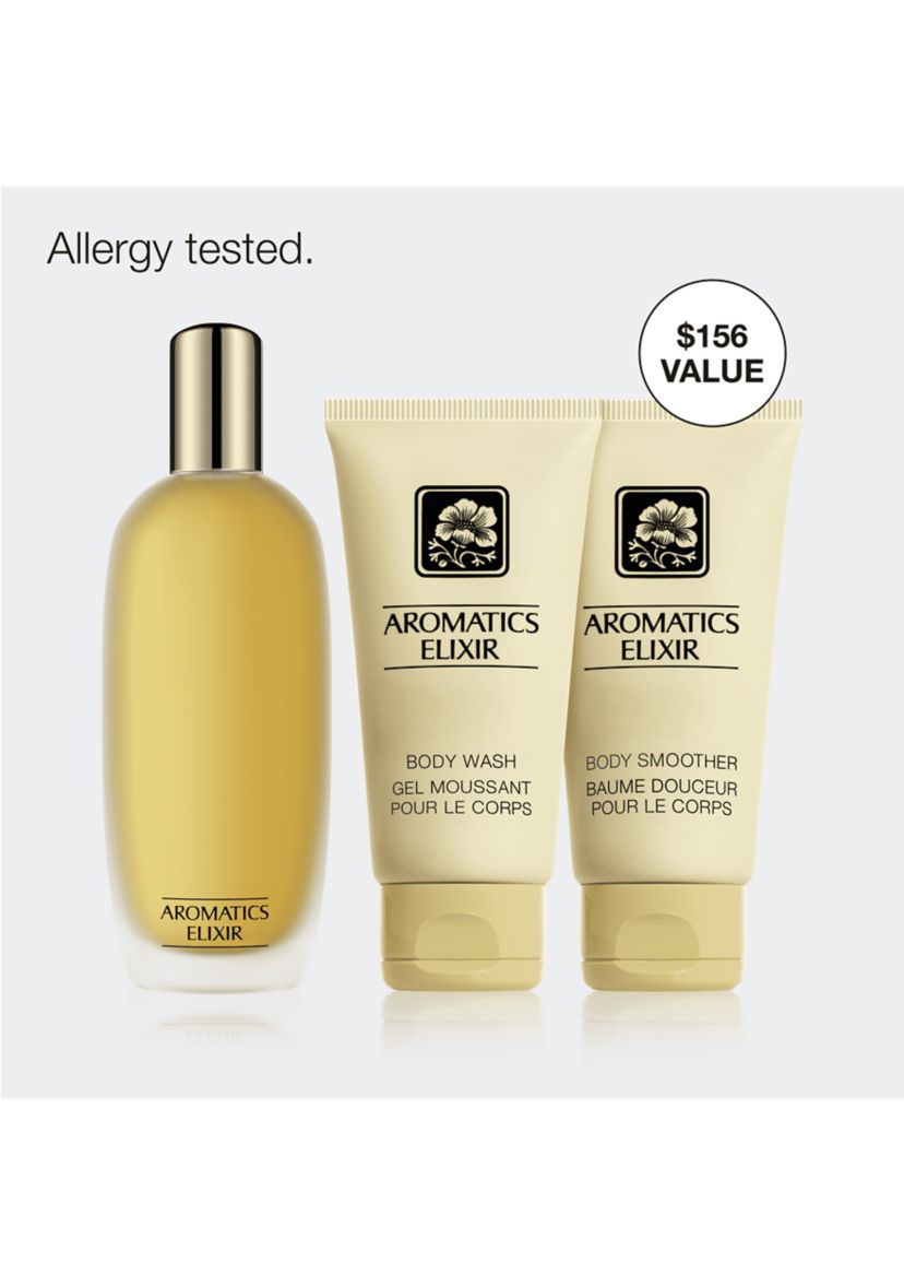Aromatics Elixir Riches Perfume Gift Set - $156 Value!