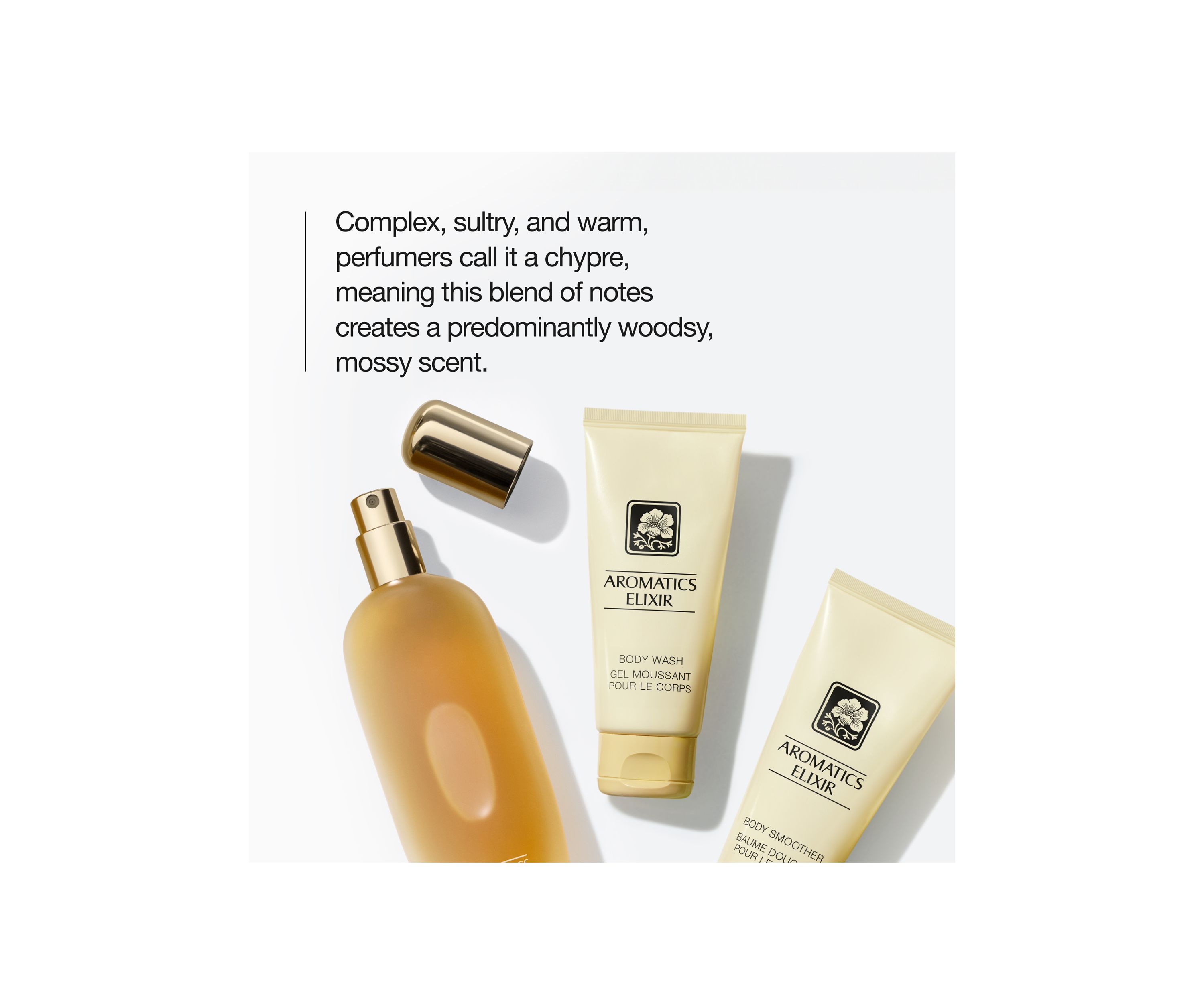 Aromatics Elixir Riches Perfume Gift Set - $156 Value!