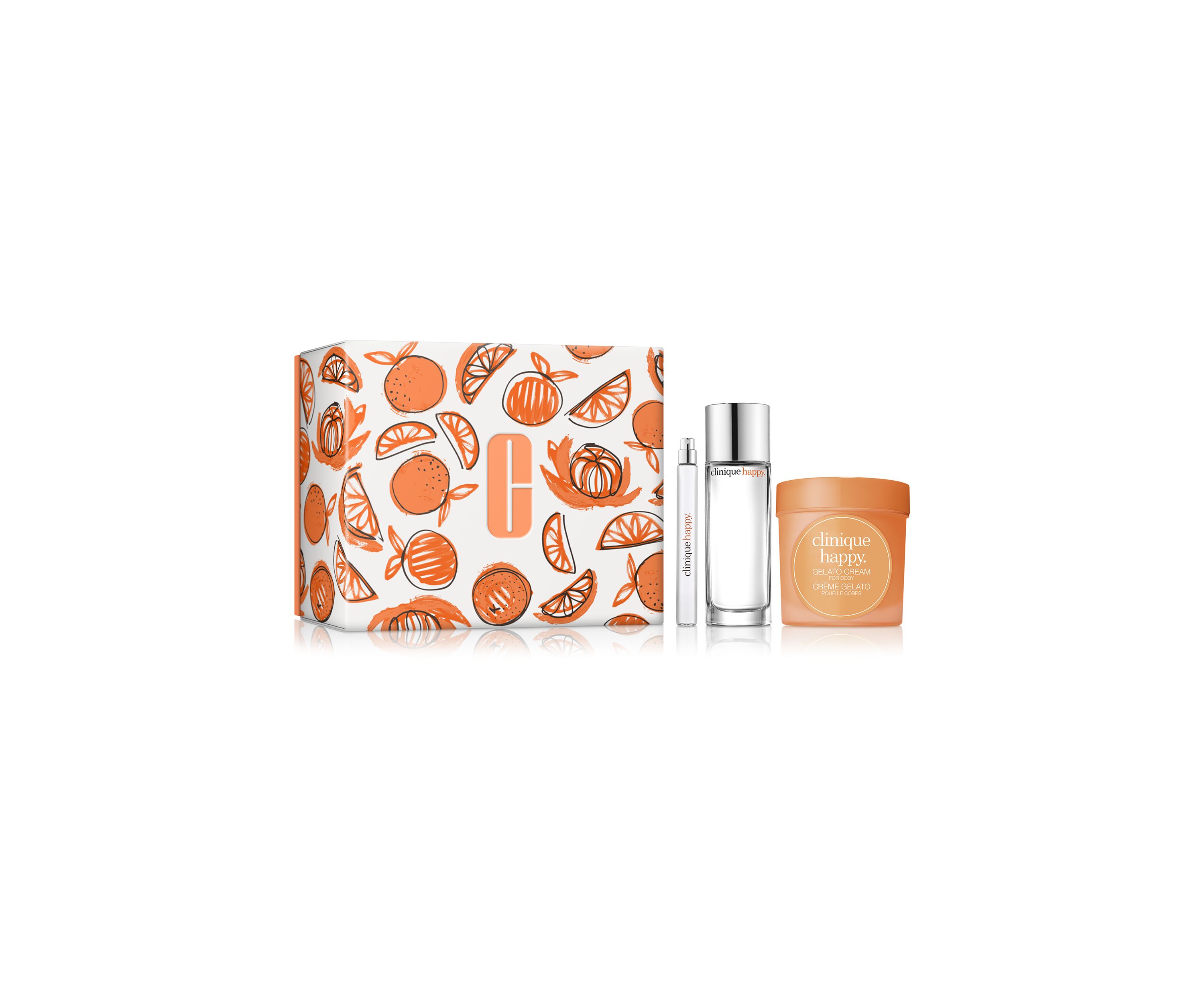 Happy™ Treats Perfume & Body Lotion Gift Set - $165 Value!