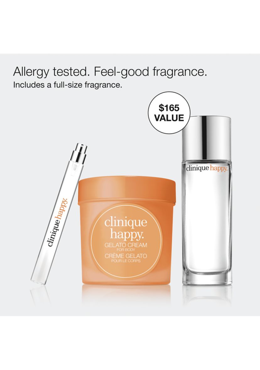 Happy™ Treats Perfume & Body Lotion Gift Set - $165 Value!