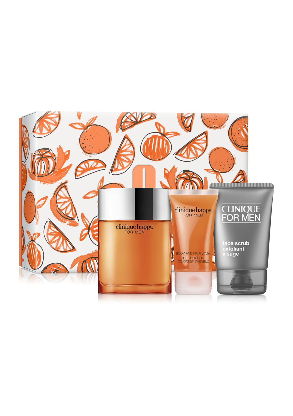 Happy For Him Mens Fragrance & Grooming Gift Set - $180 Value!