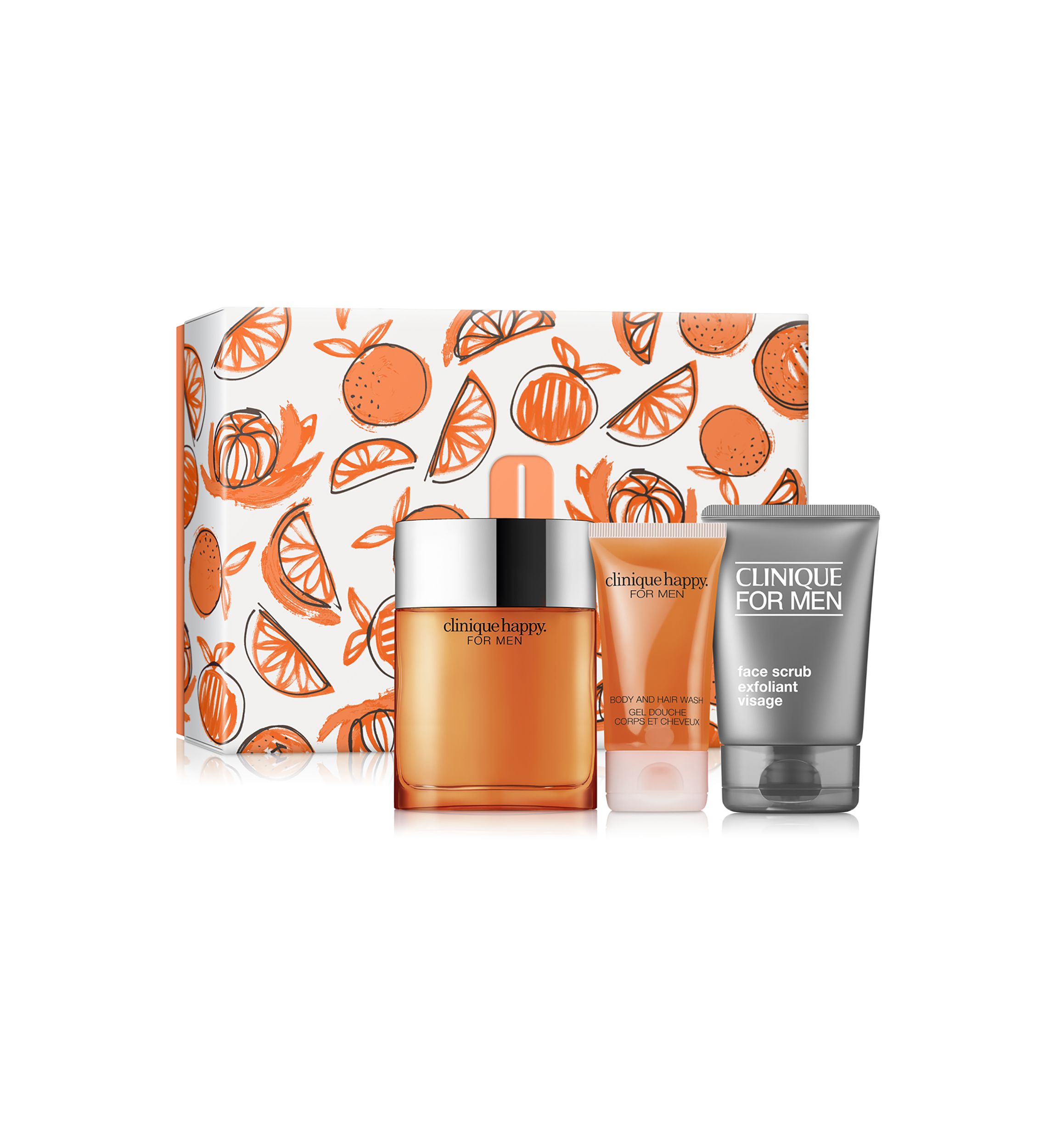 Happy For Him Mens Fragrance & Grooming Gift Set - $180 Value!