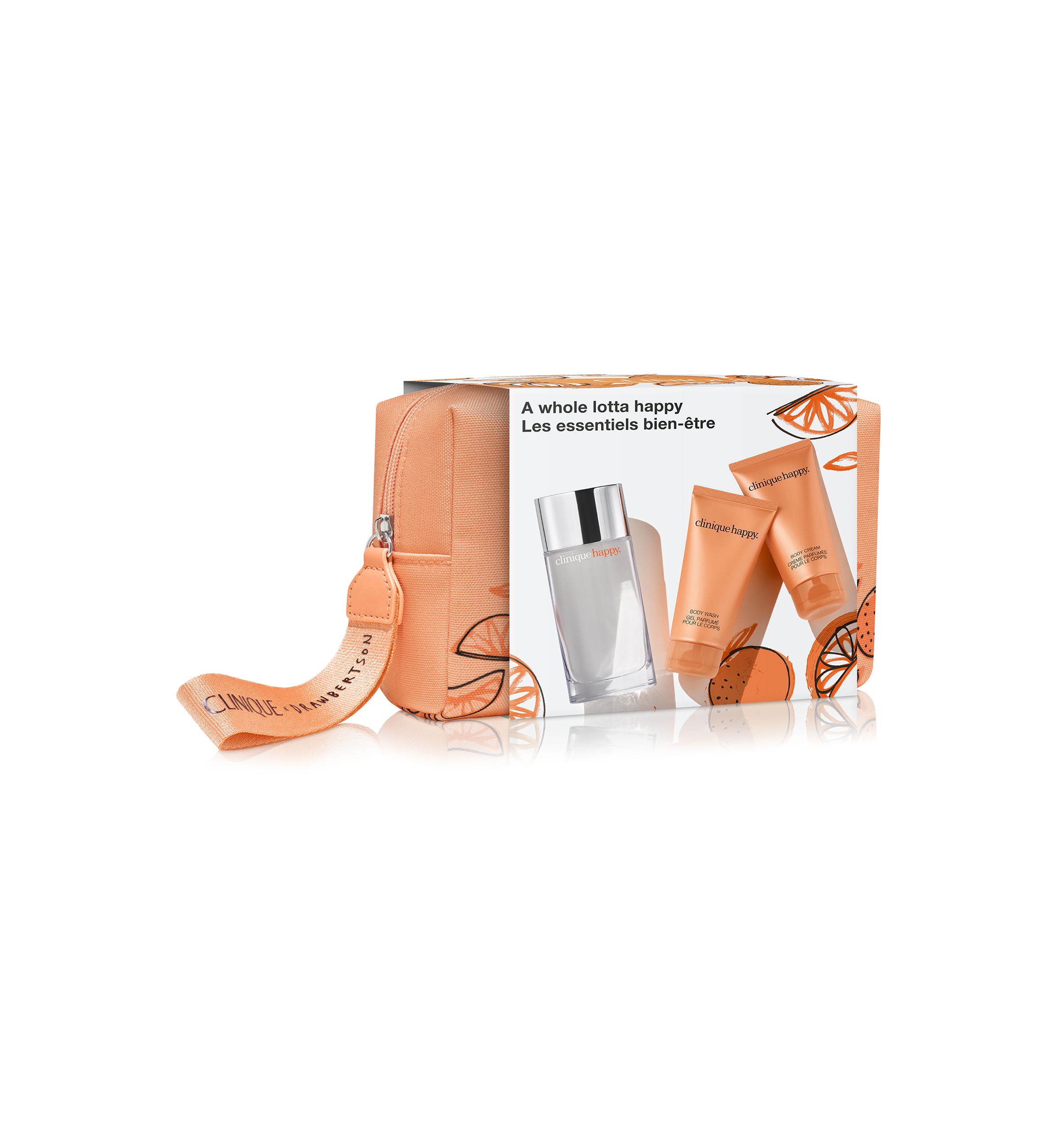 Whole Lotta Happy™ Perfume & Body Gift Set - $155 Value!