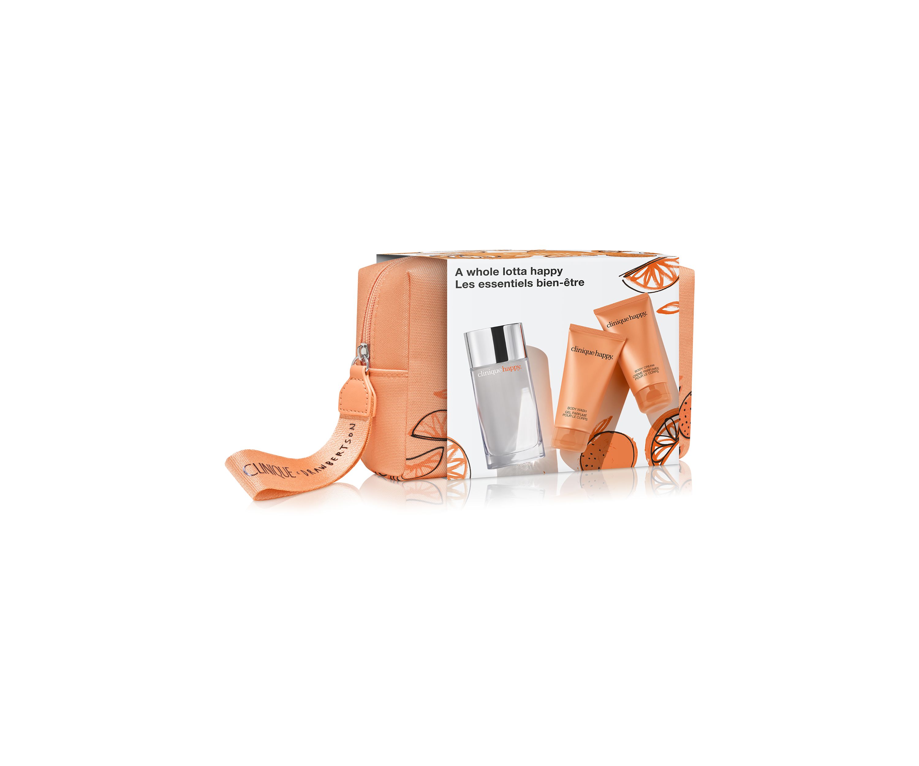 Whole Lotta Happy™ Perfume & Body Gift Set - $155 Value!