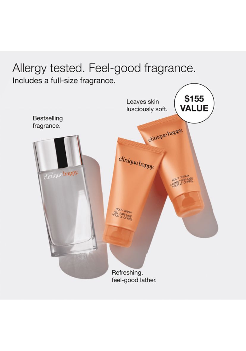 Whole Lotta Happy™ Perfume & Body Gift Set - $155 Value!