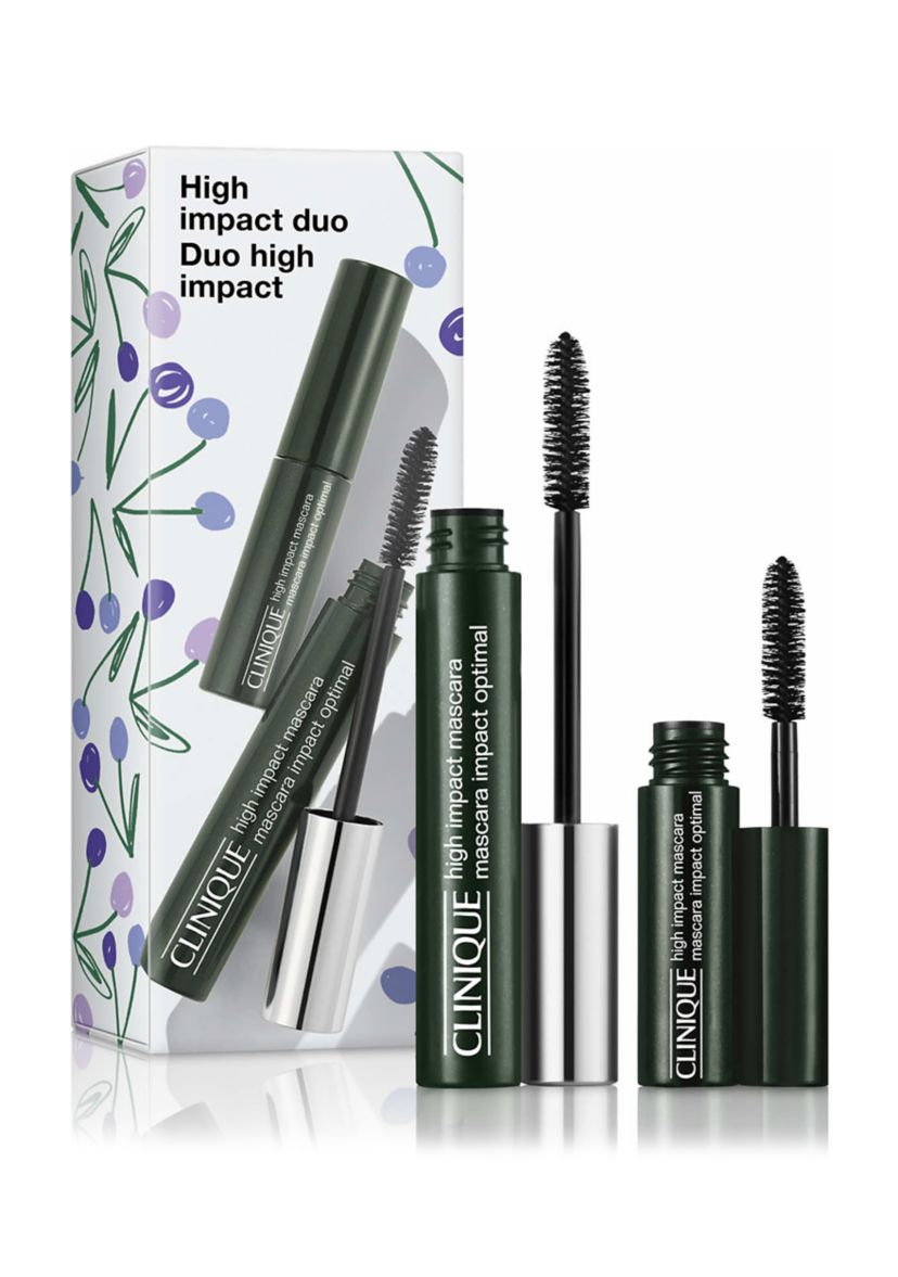 High Impact Mascara Duo Gift Set - $39 Value!