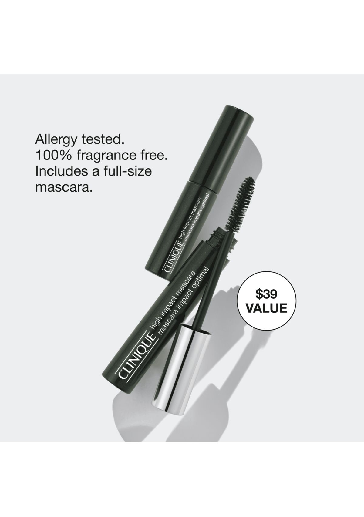High Impact Mascara Duo Gift Set - $39 Value!