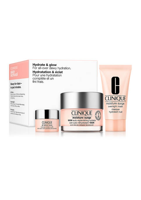 Clinique Hydrate &amp; Glow Skincare Set