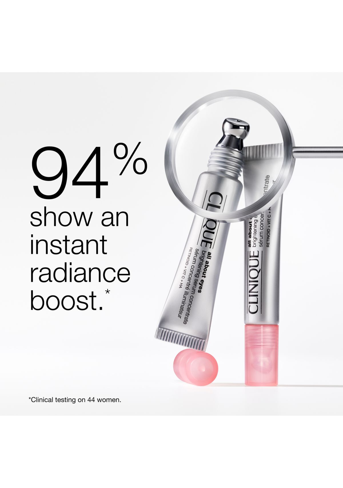 All About Eyes Brightening Serum Concentrate 