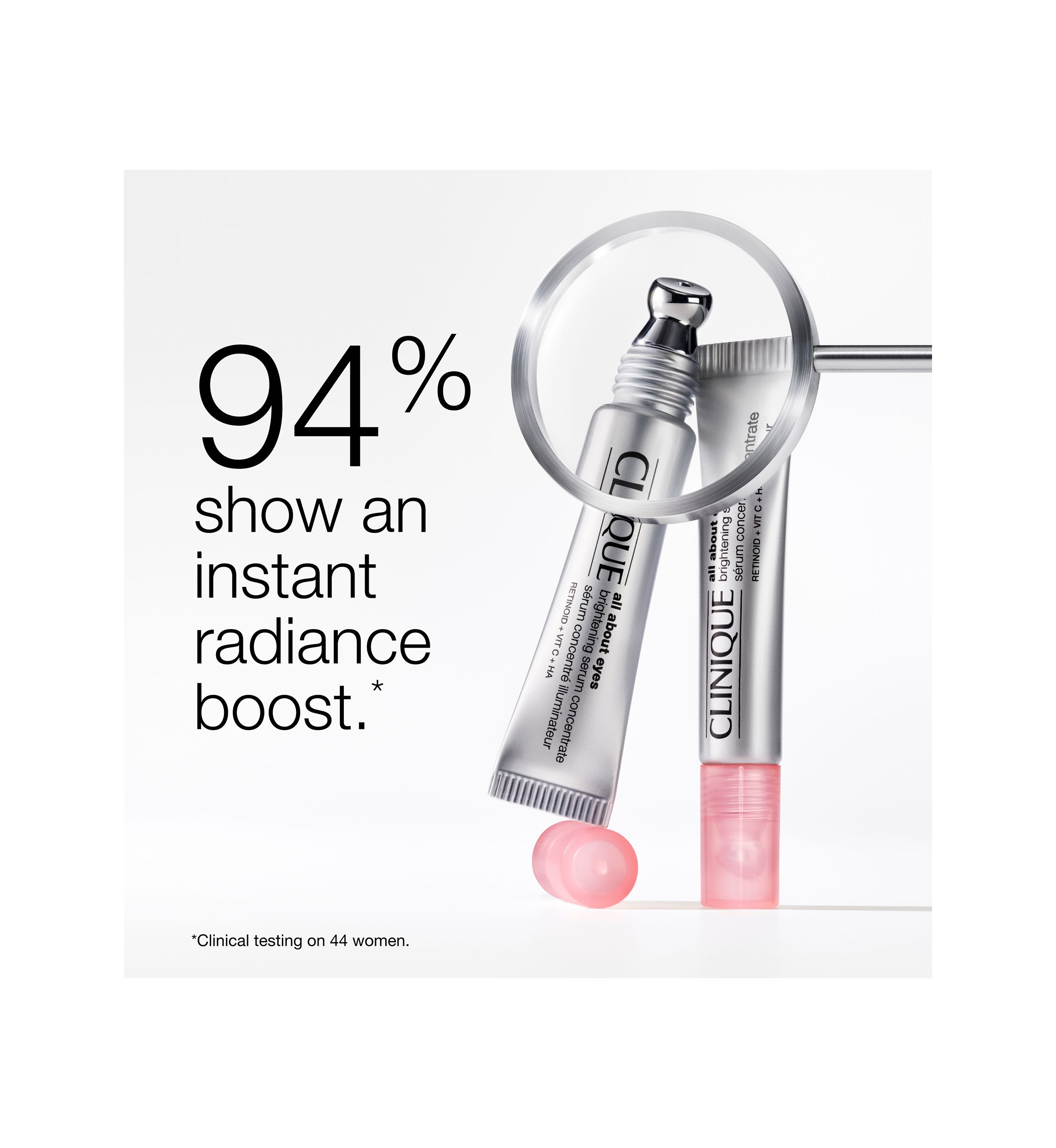 All About Eyes Brightening Serum Concentrate 