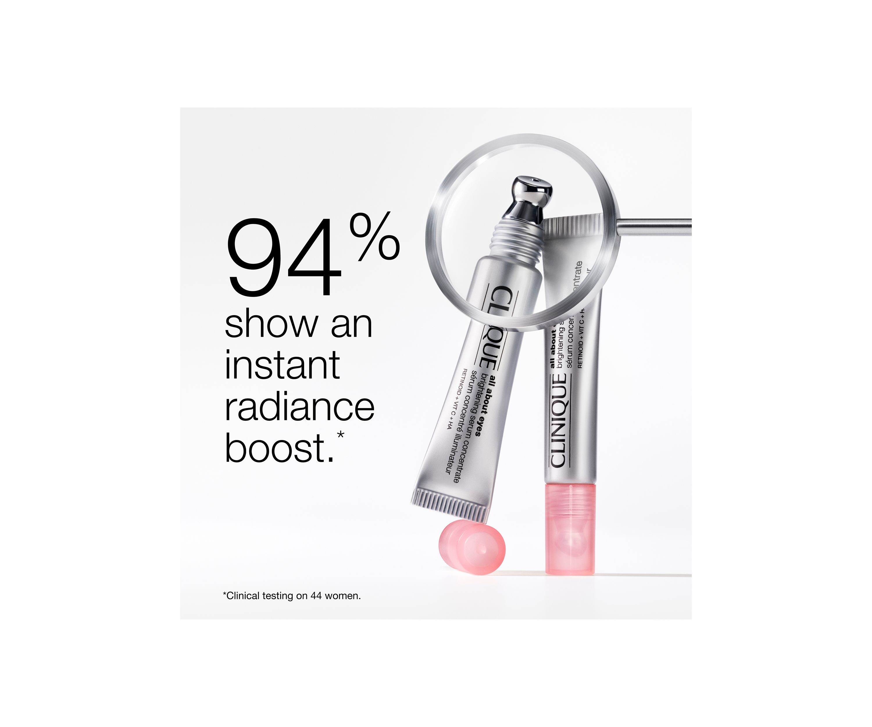 All About Eyes Brightening Serum Concentrate 