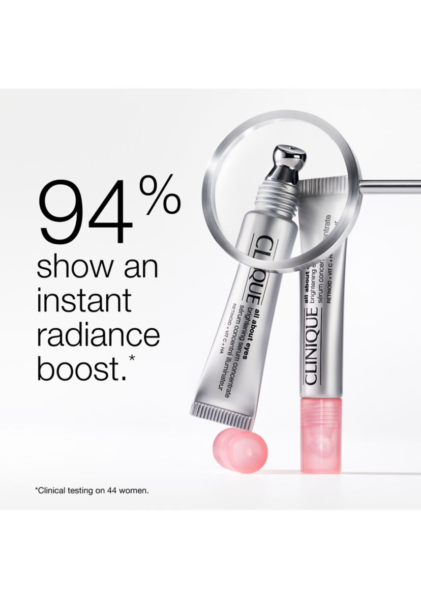 All About Eyes Brightening Serum Concentrate 