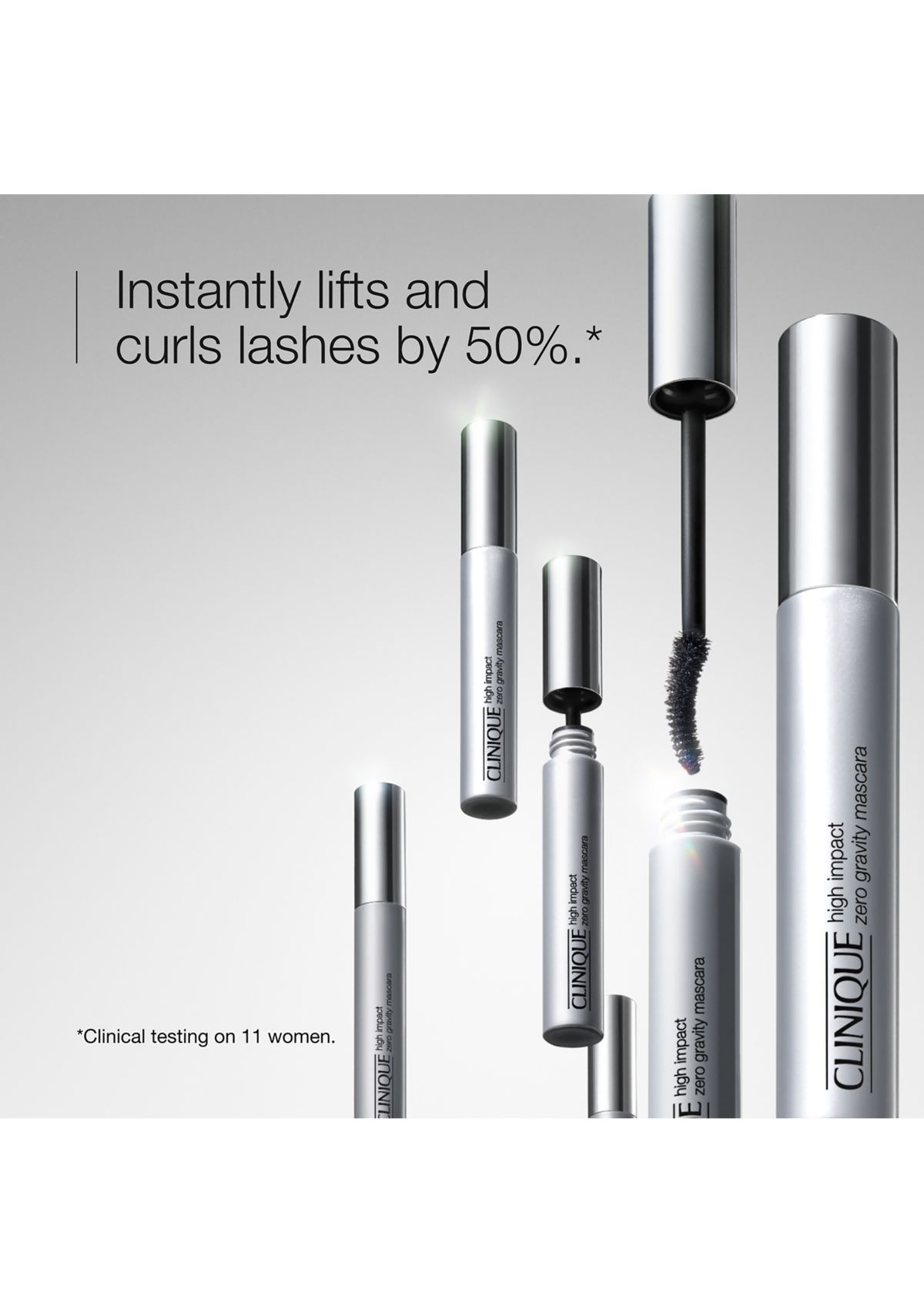 High Impact Zero Gravity Tubing Mascara