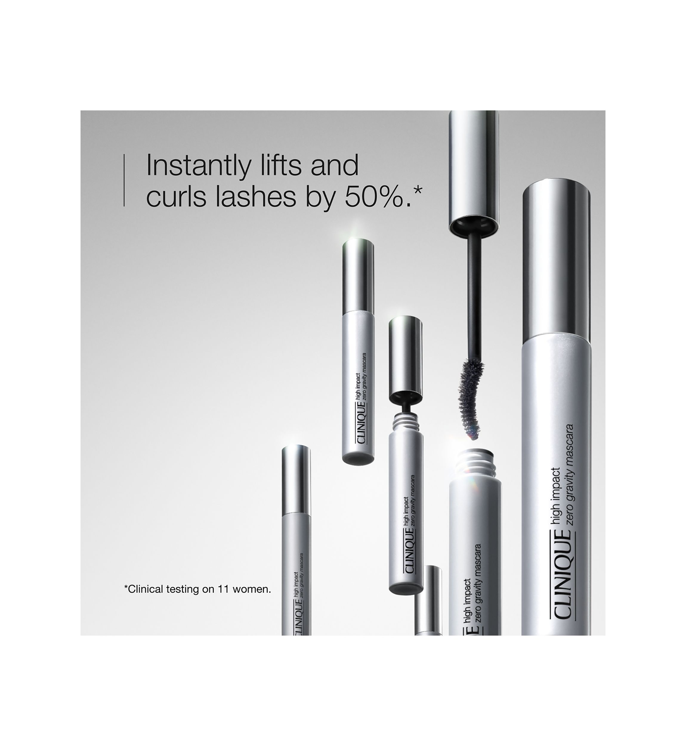 High Impact Zero Gravity Tubing Mascara