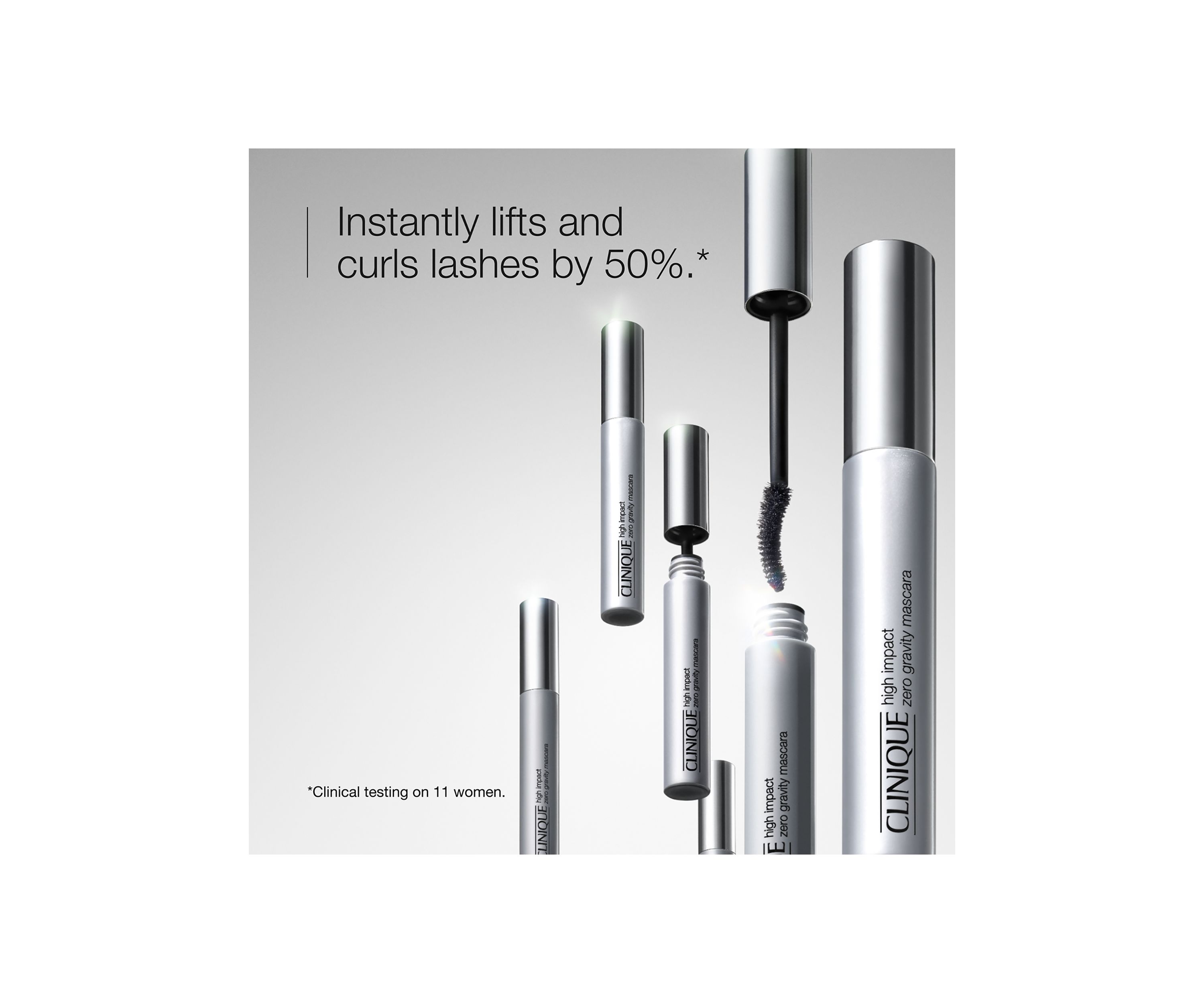 High Impact Zero Gravity Tubing Mascara