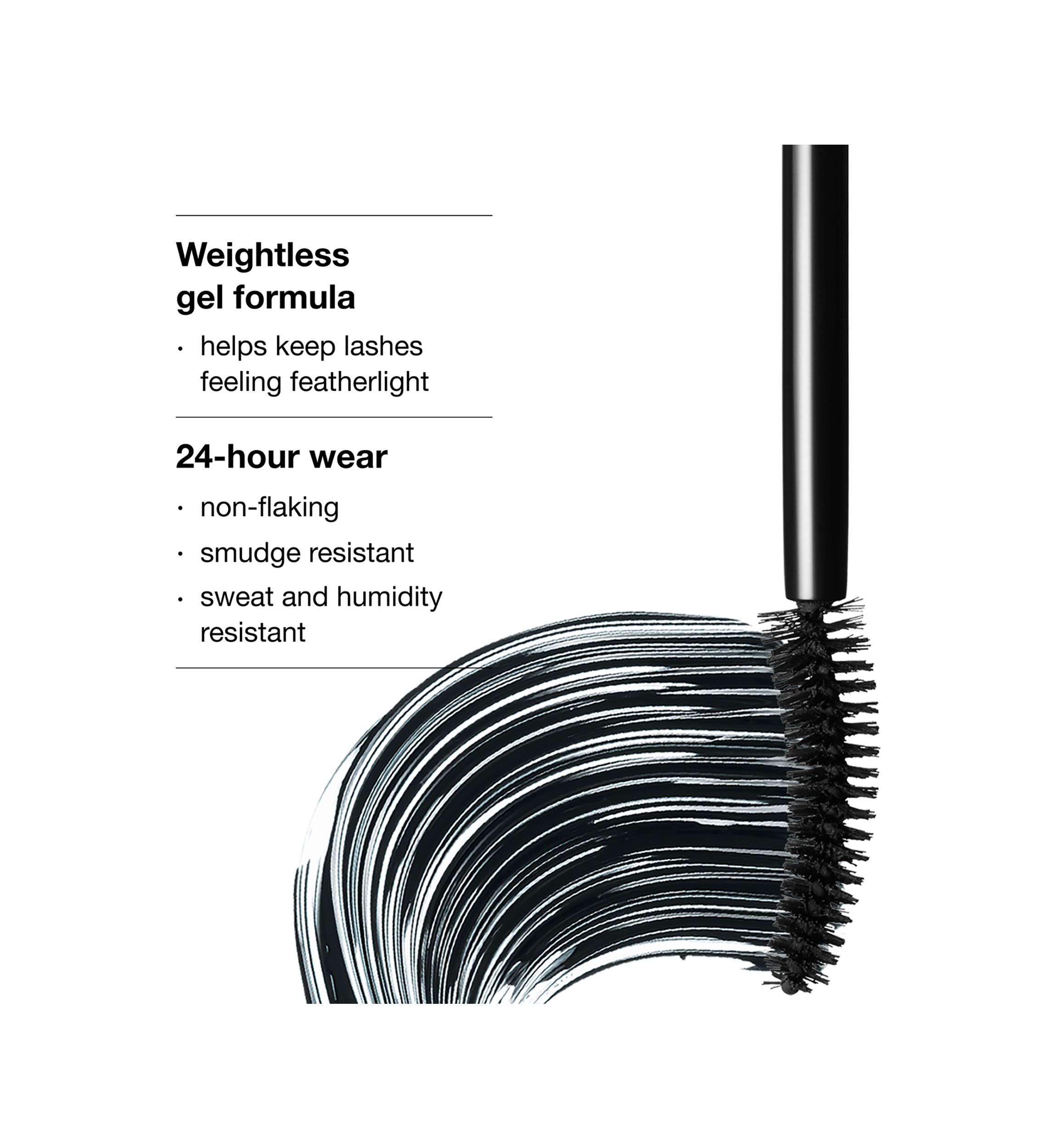 High Impact Zero Gravity Tubing Mascara