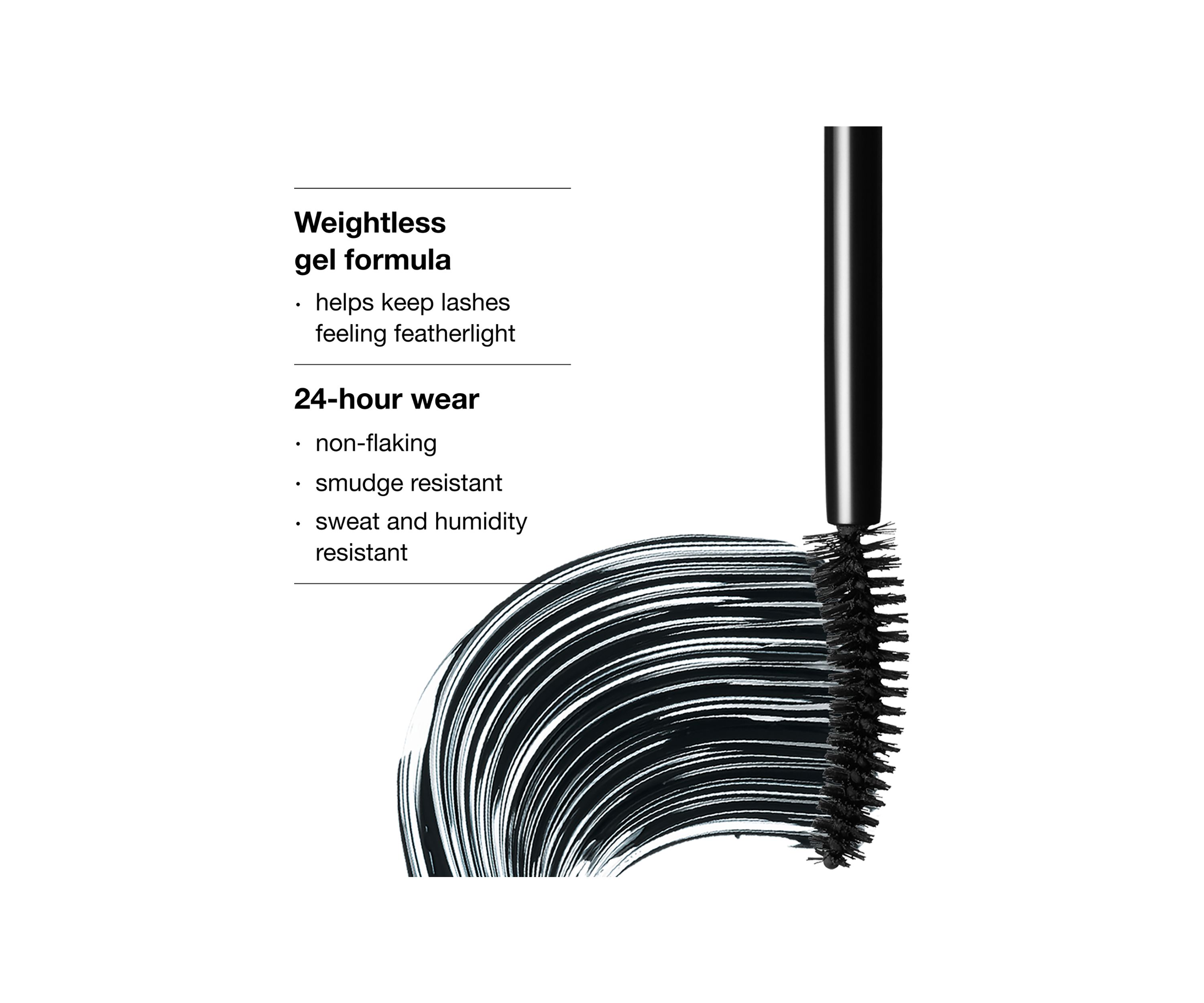 High Impact Zero Gravity Tubing Mascara