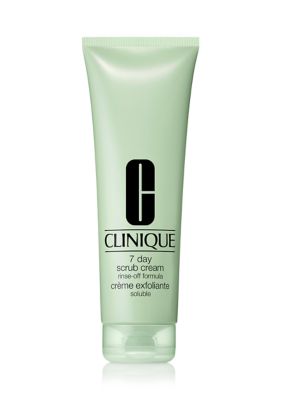   Free Scrub with $100 Clinique Purchase 