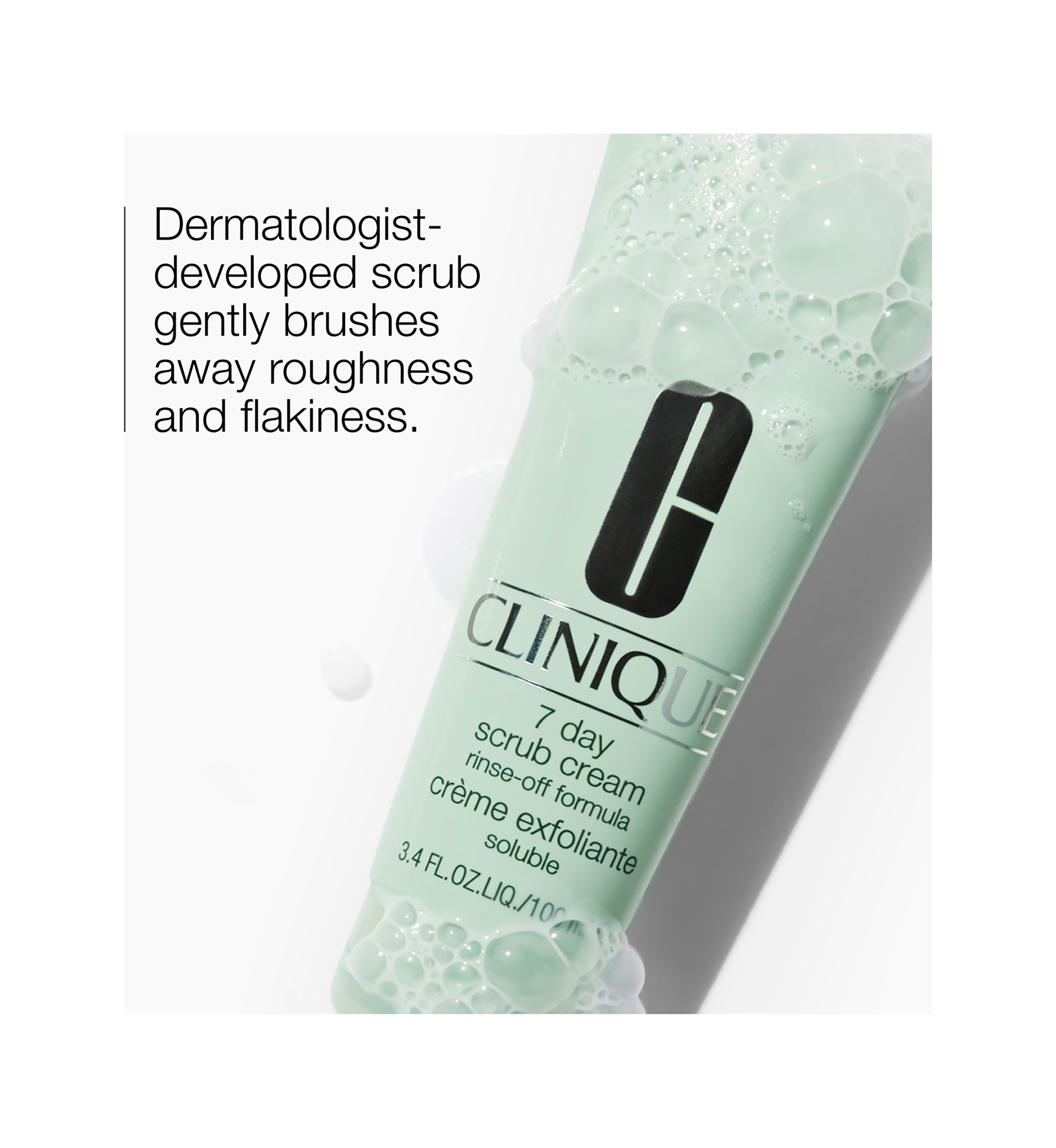 7 Day Scrub Cream Rinse-Off Formula