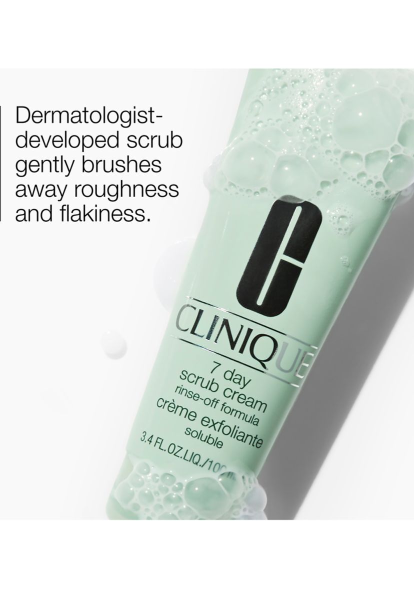 7 Day Scrub Cream Rinse-Off Formula