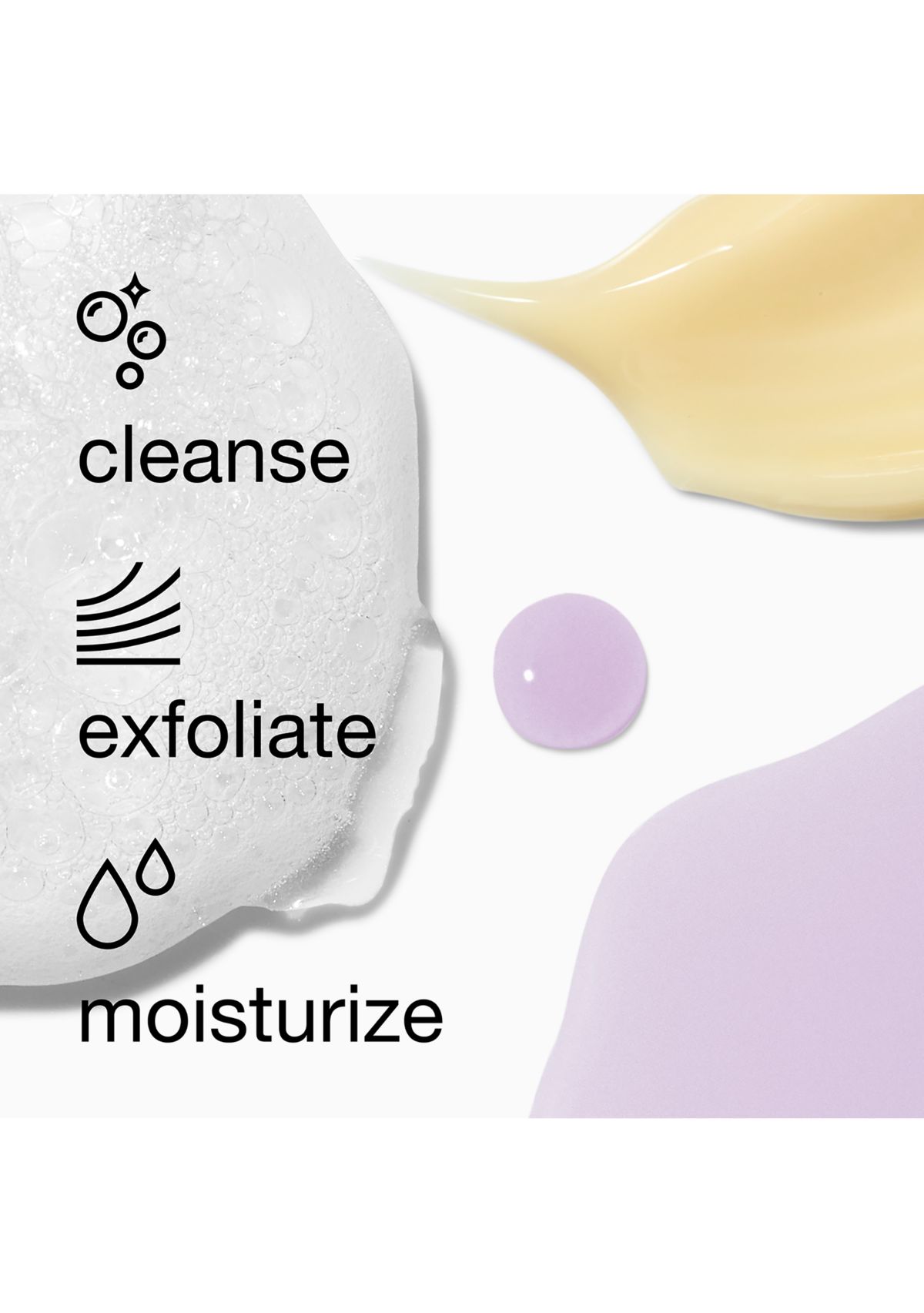 Skin School Supplies: Cleanser Refresher Course Set - Dry Combination