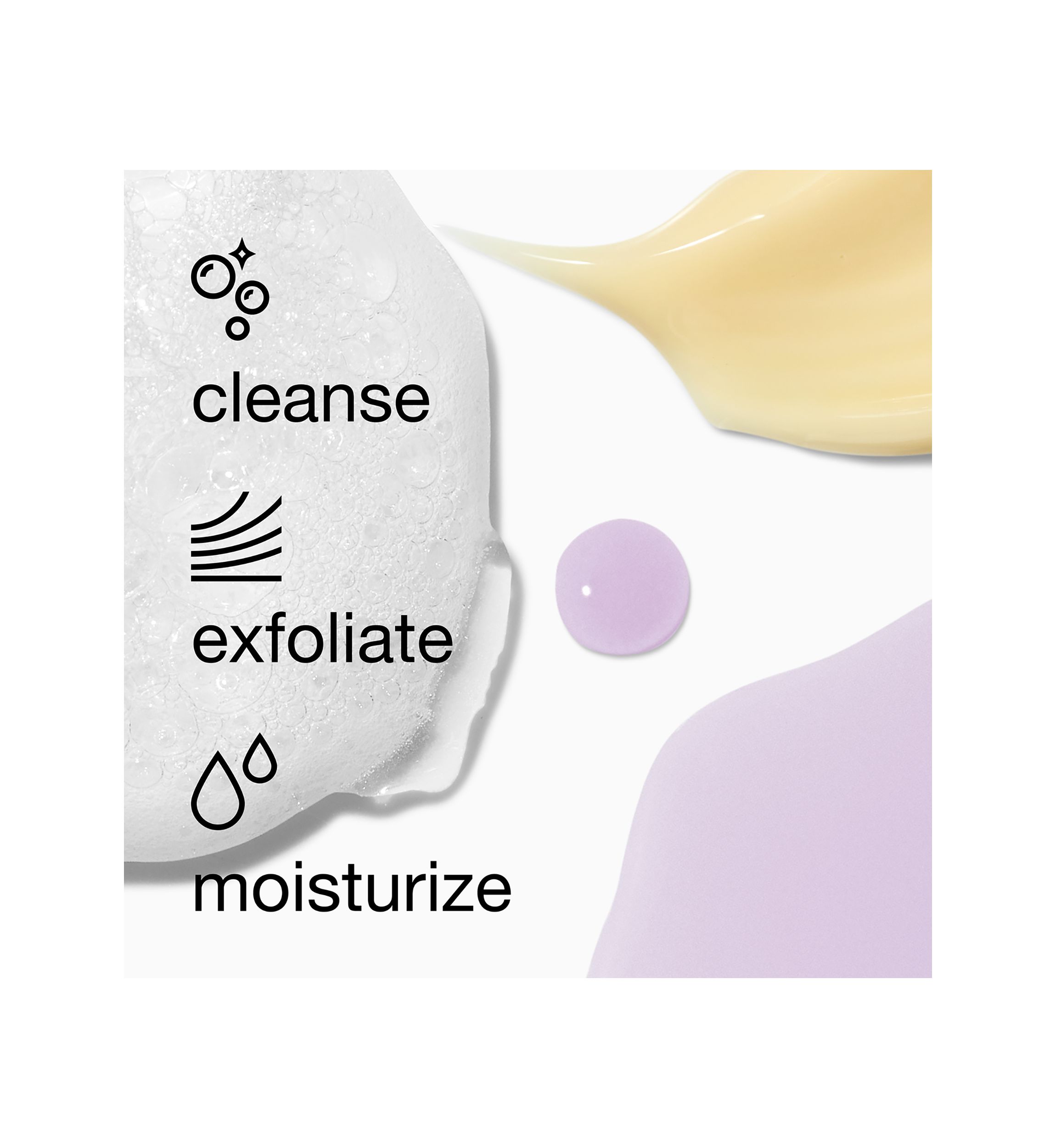 Skin School Supplies: Cleanser Refresher Course Set - Dry Combination