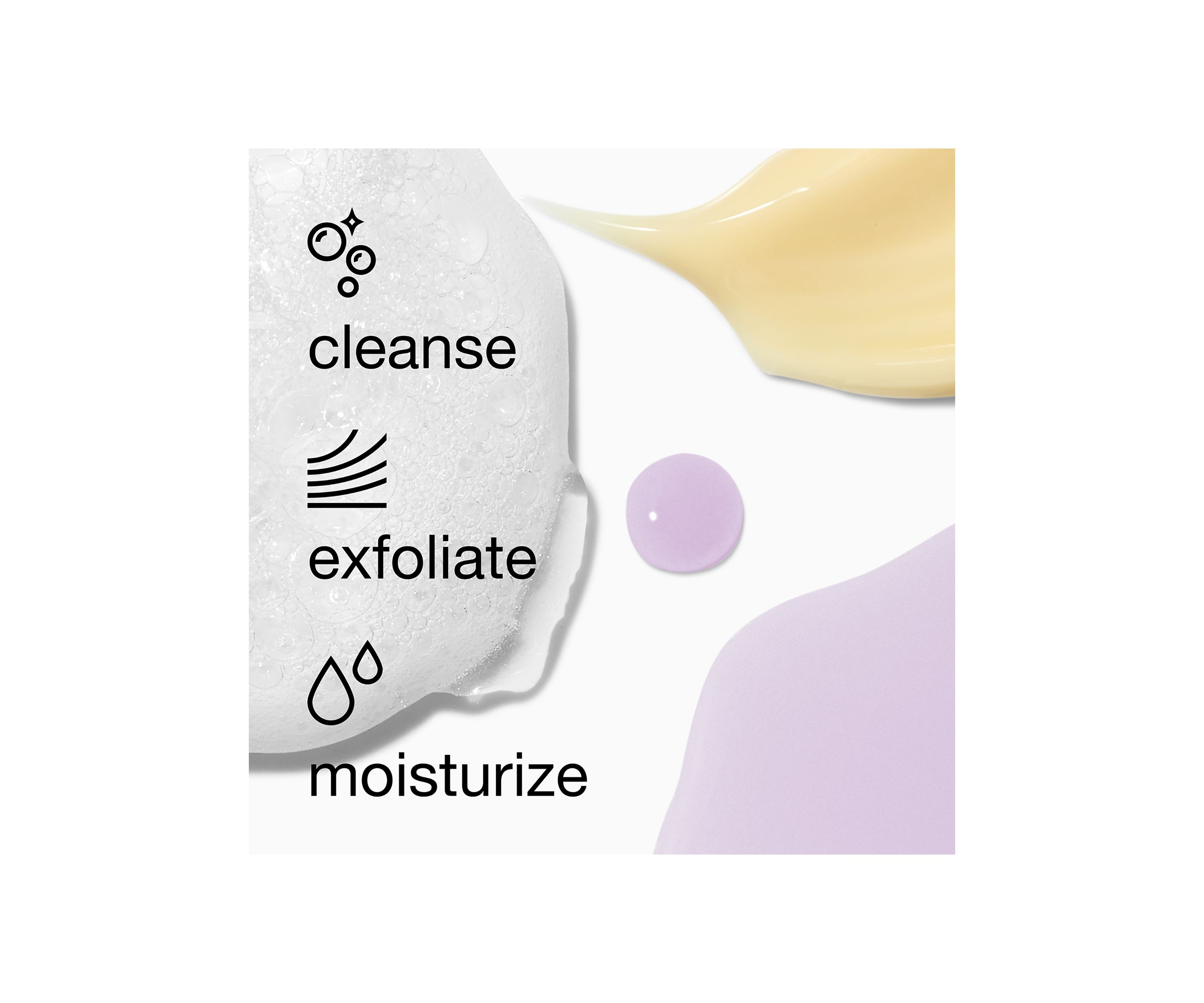Skin School Supplies: Cleanser Refresher Course Set - Dry Combination