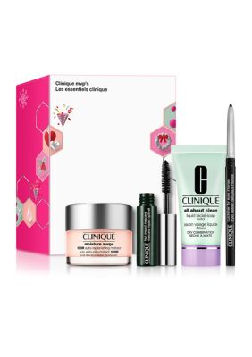 Clinique MVPs Skincare and Makeup Set - $52.50 Value