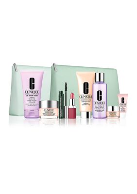 Kostuum Overeenkomstig met diepvries Clinique Day to Night Skincare Set - $259.50 Value | belk