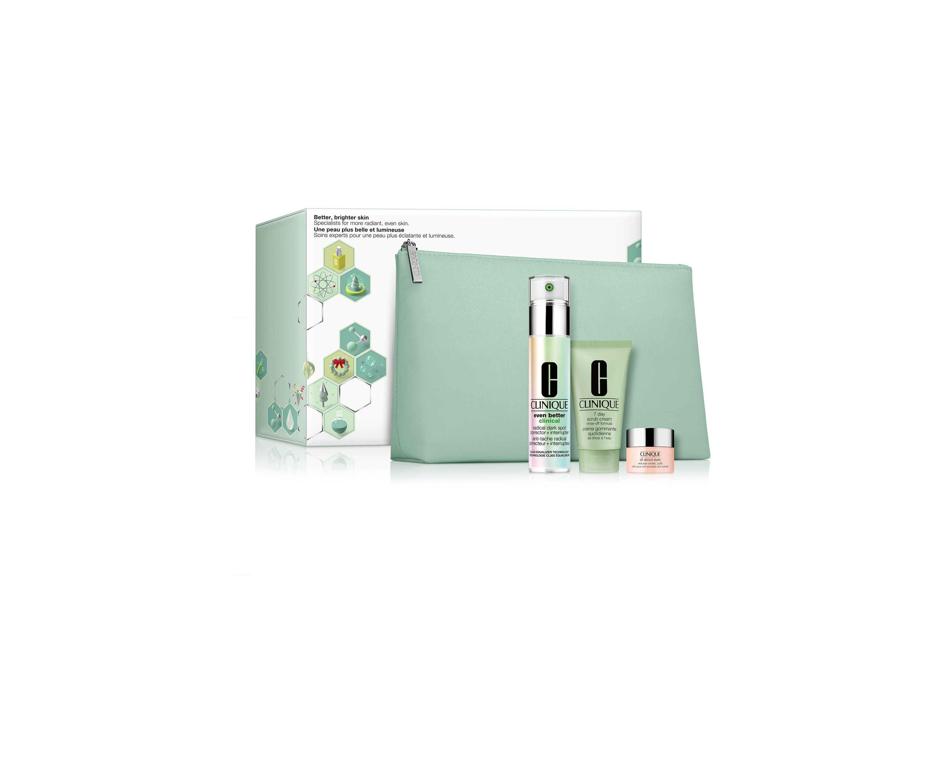 Better, Brighter Skin: Brightening Skincare Set - $79.50 Value